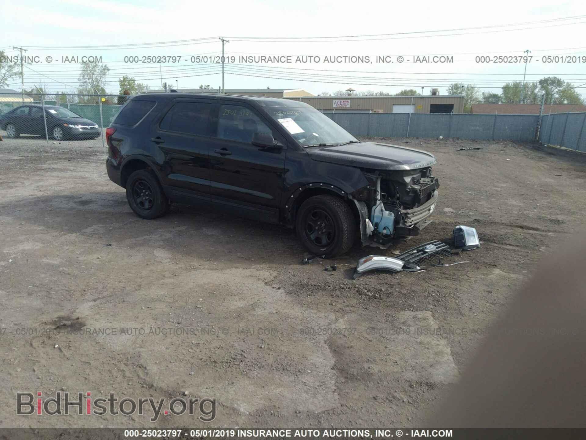 Photo 1FM5K8AT3HGA63549 - FORD EXPLORER 2017