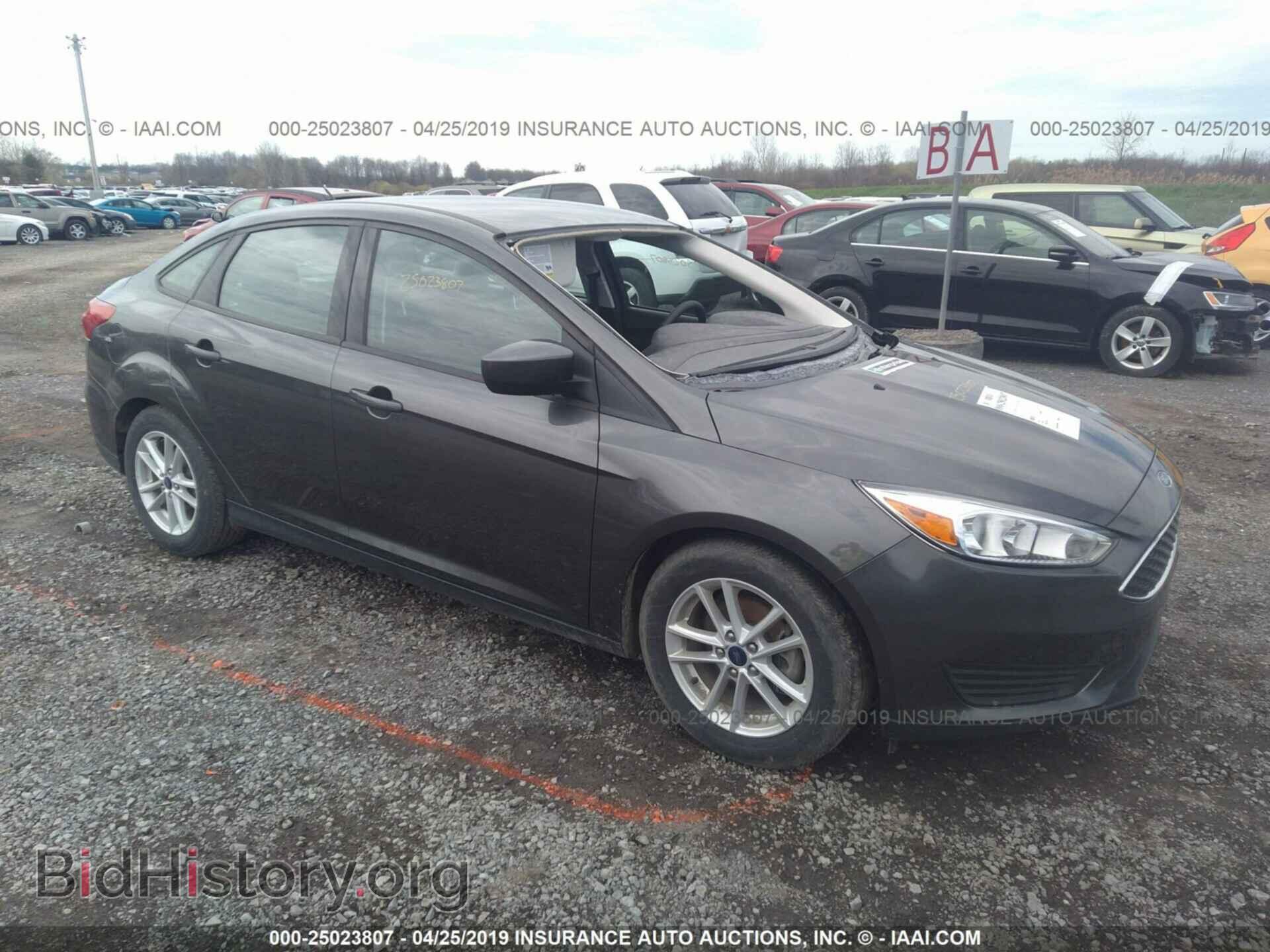 Фотография 1FADP3F22JL250255 - FORD FOCUS 2018