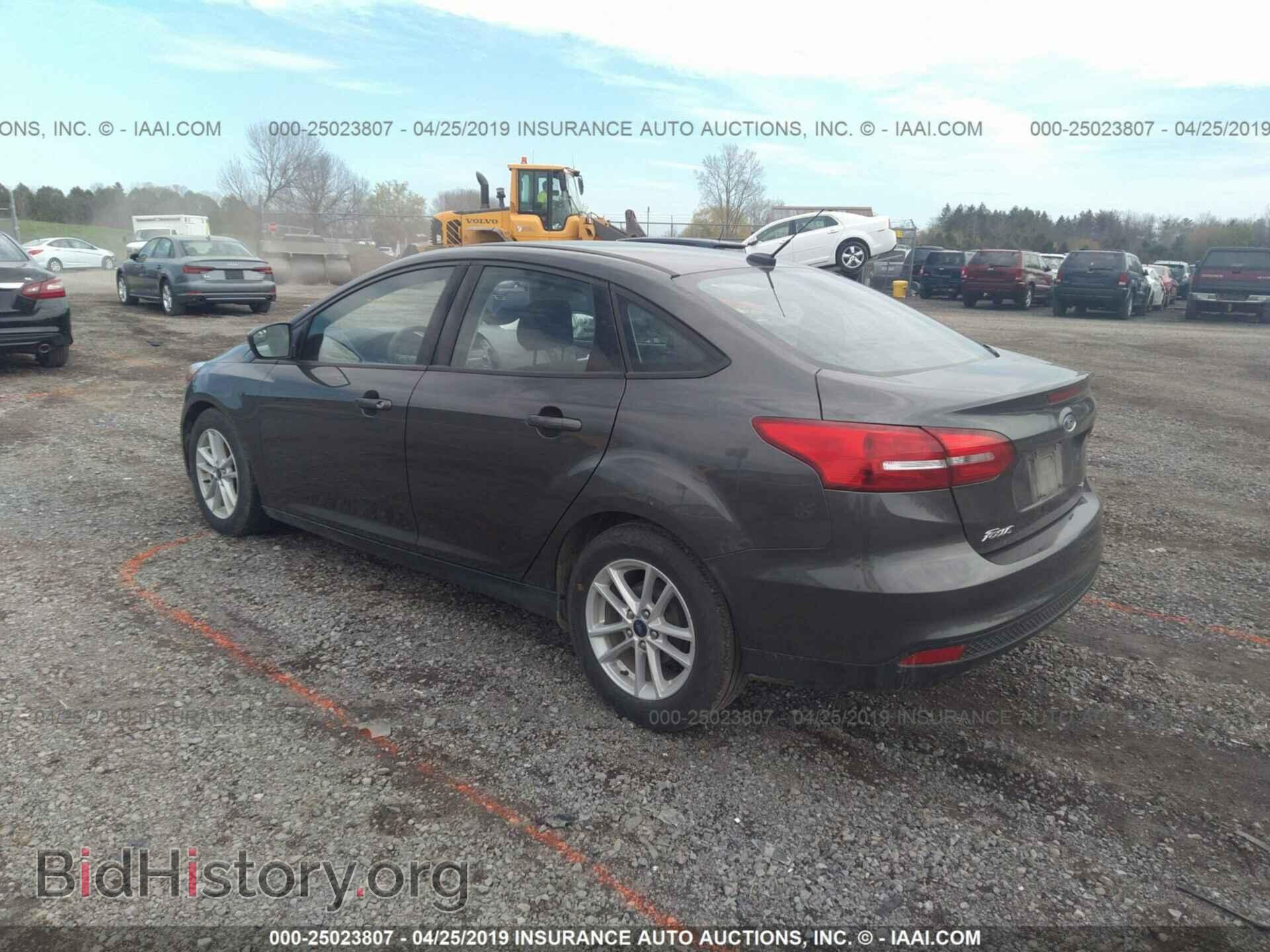 2018 FORD FOCUS - VIN: 1FADP3F22JL250255 - Фото 3