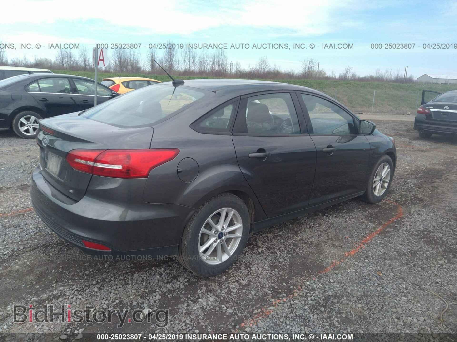 2018 FORD FOCUS - VIN: 1FADP3F22JL250255 - Фото 4