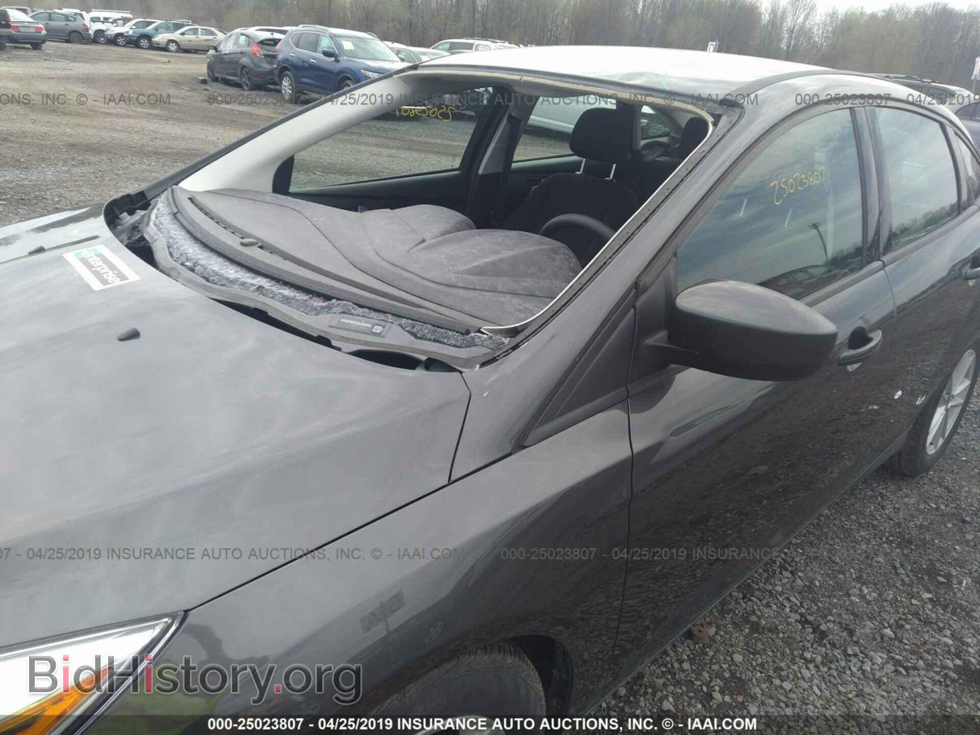 2018 FORD FOCUS - VIN: 1FADP3F22JL250255 - Фото 6