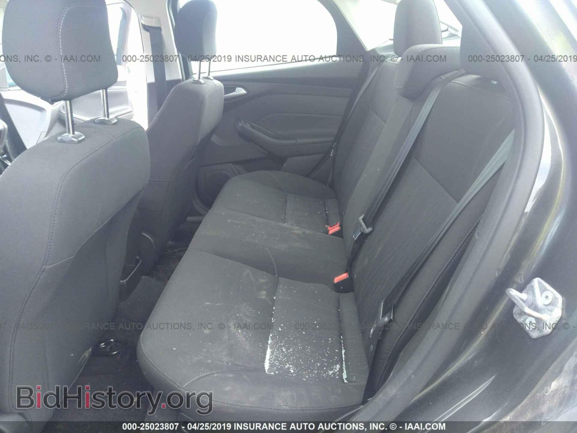 2018 FORD FOCUS - VIN: 1FADP3F22JL250255 - Фото 8