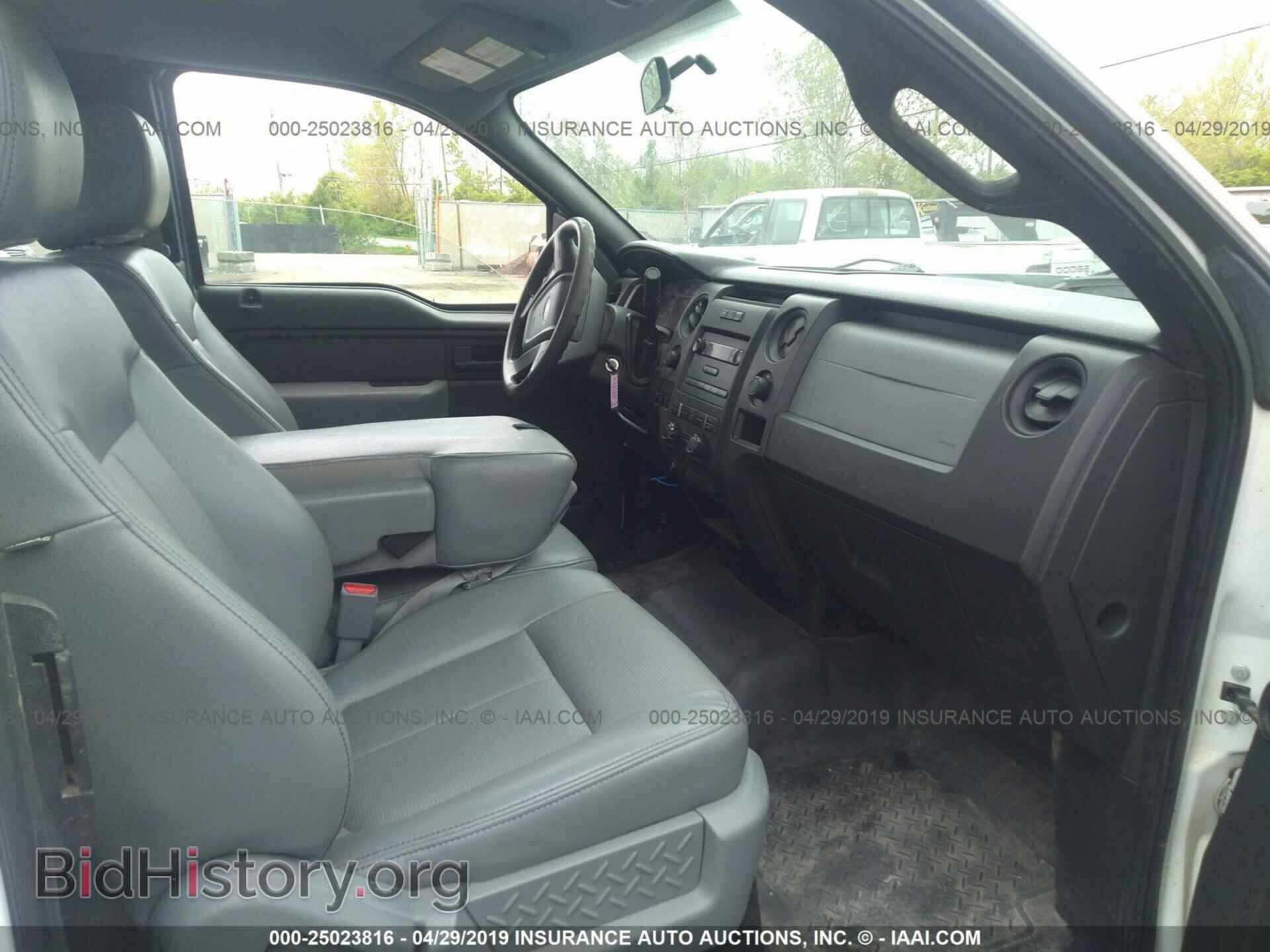 2012 FORD F150 - VIN: 1FTEX1EM8CFB56582 - Фото 5
