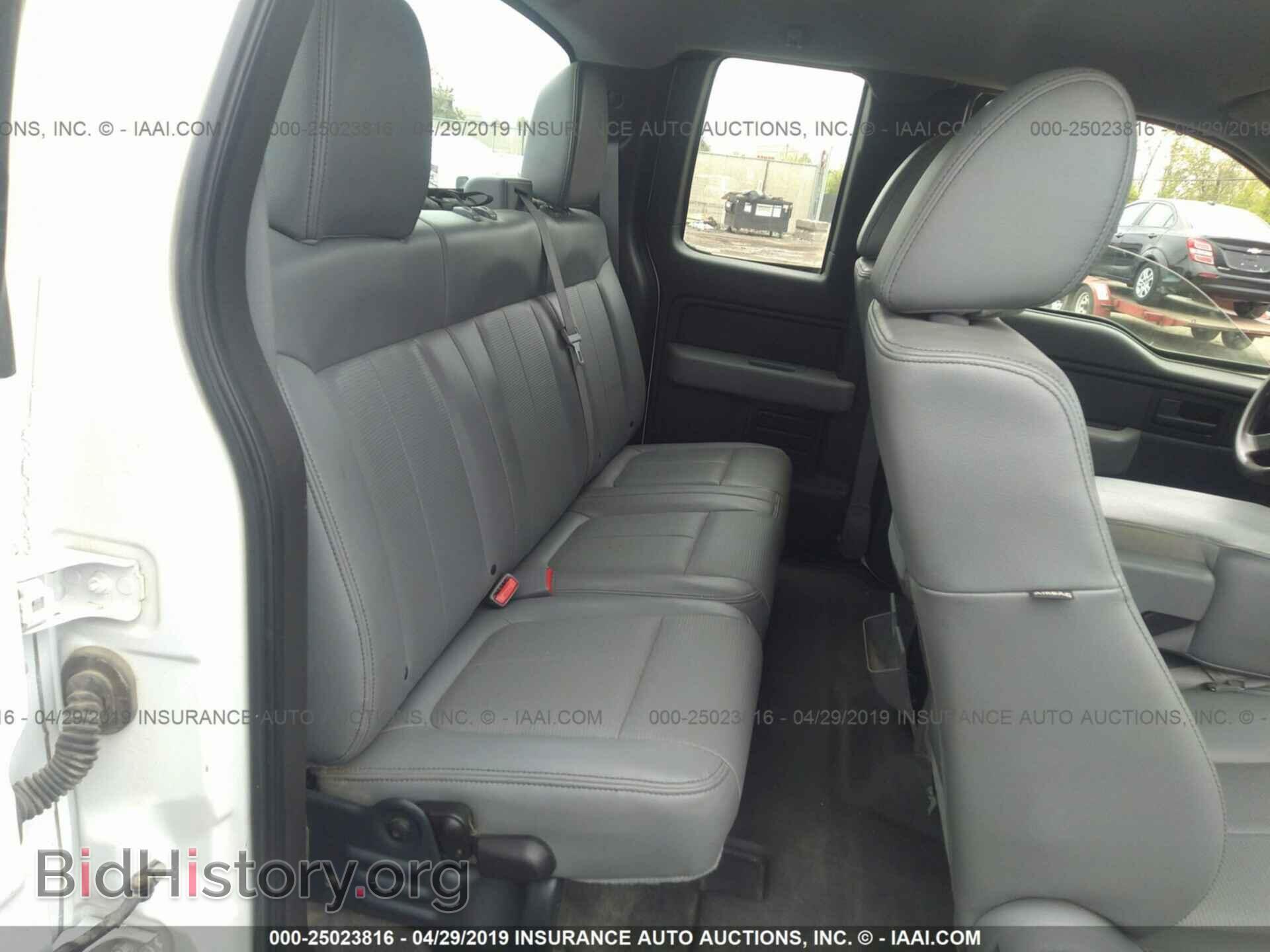 2012 FORD F150 - VIN: 1FTEX1EM8CFB56582 - Фото 8