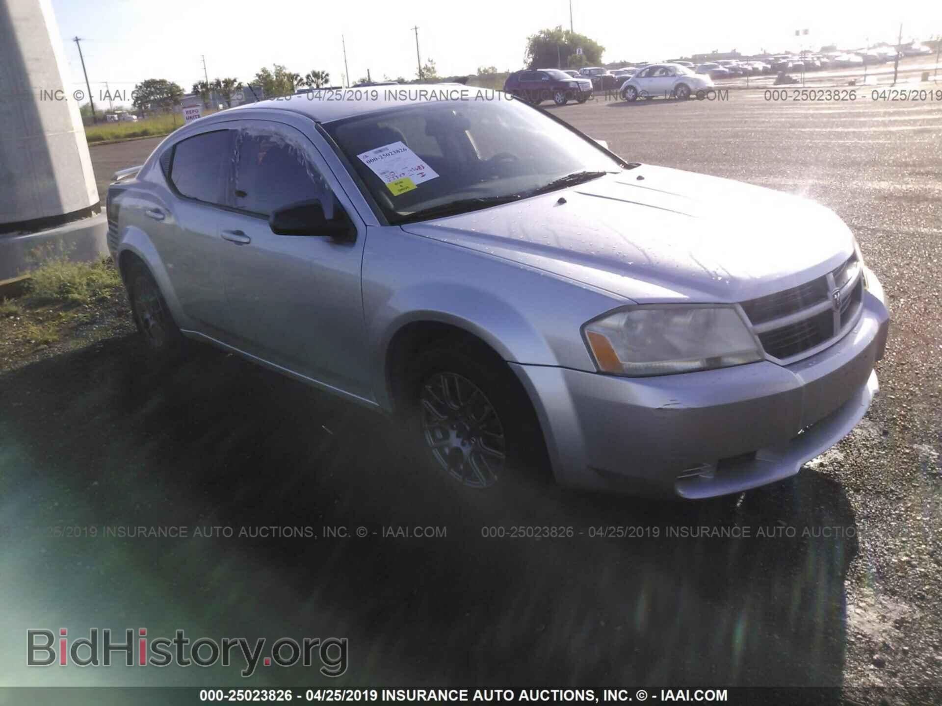 Photo 1B3LC46KX8N265996 - DODGE AVENGER 2008