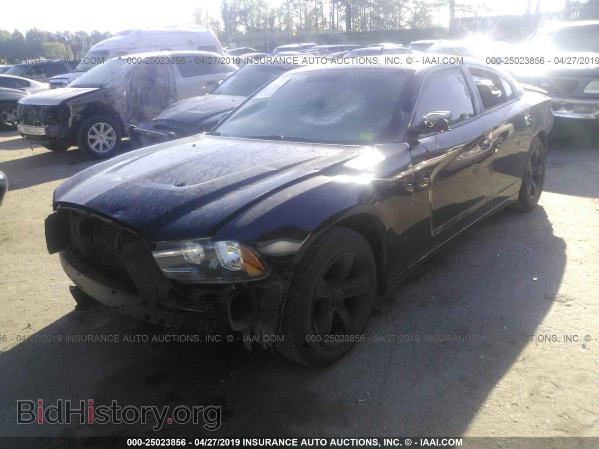 2012 DODGE CHARGER - VIN: 2C3CDXBG5CH301324 - Фото 2
