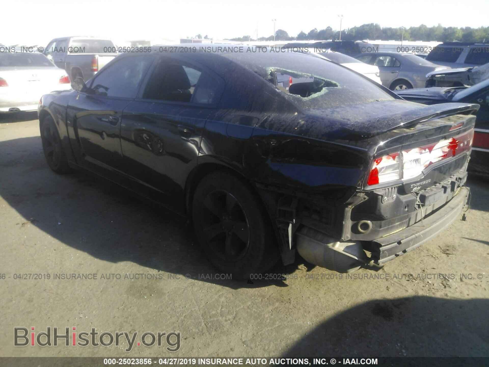 2012 DODGE CHARGER - VIN: 2C3CDXBG5CH301324 - Фото 3