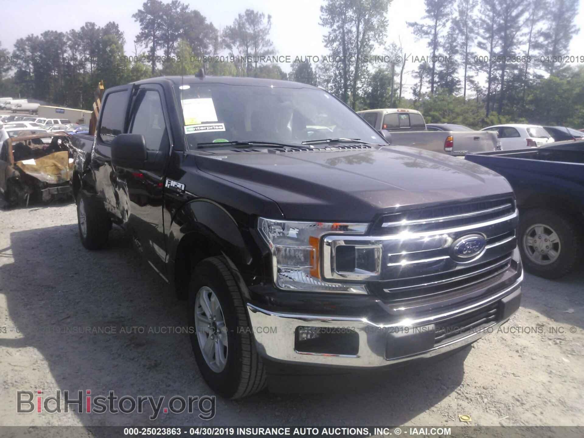 Photo 1FTEW1C50KFA65349 - FORD F150 2019