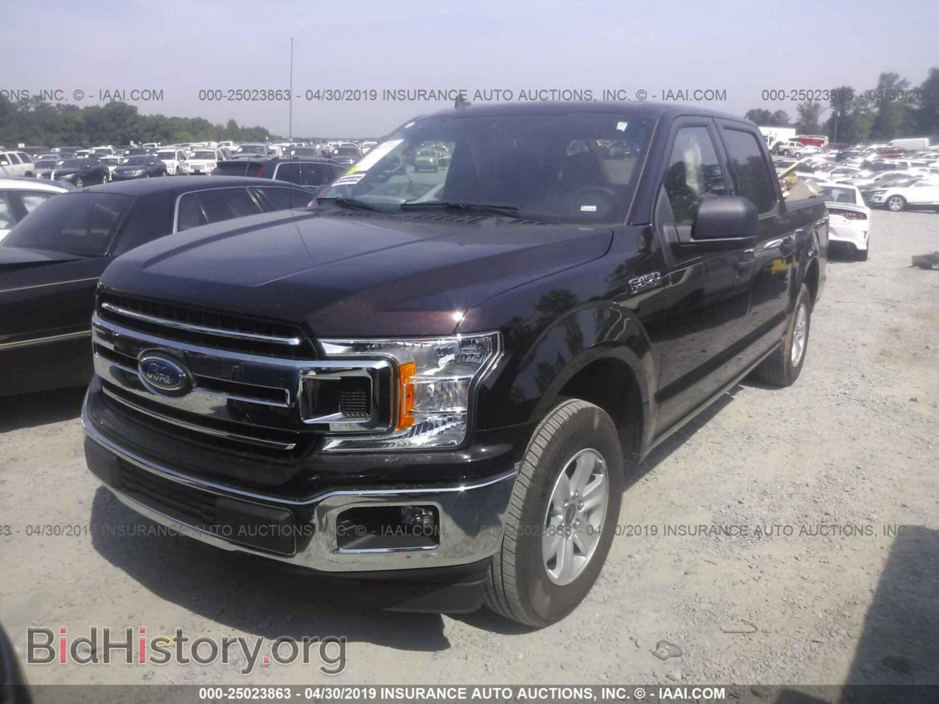 2019 FORD F150 - VIN: 1FTEW1C50KFA65349 - Фото 2