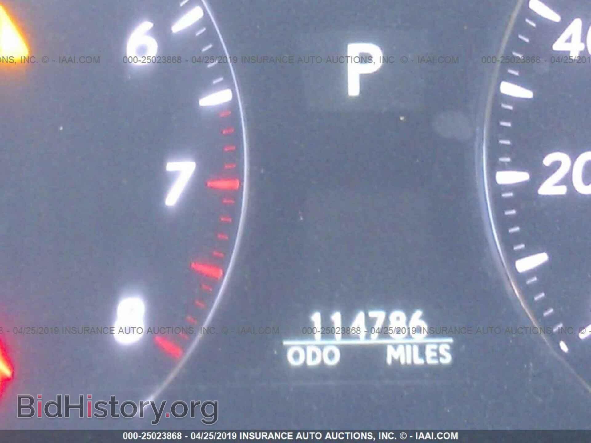 2007 LEXUS LS - VIN: JTHBL46F975040933 - Photo 7