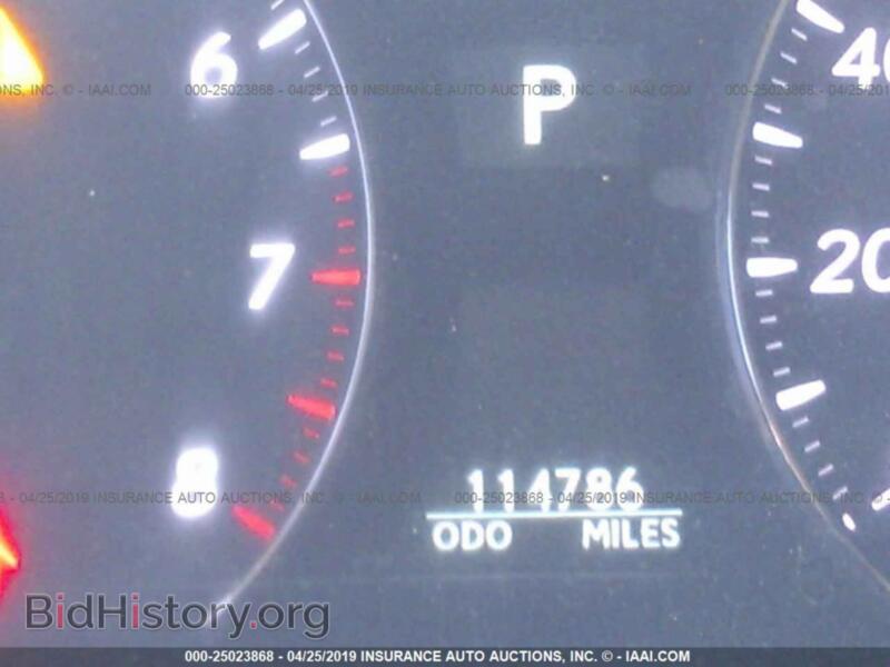 2007 Lexus LS (VIN JTHBL46F975040933) — фото 7 из 10
