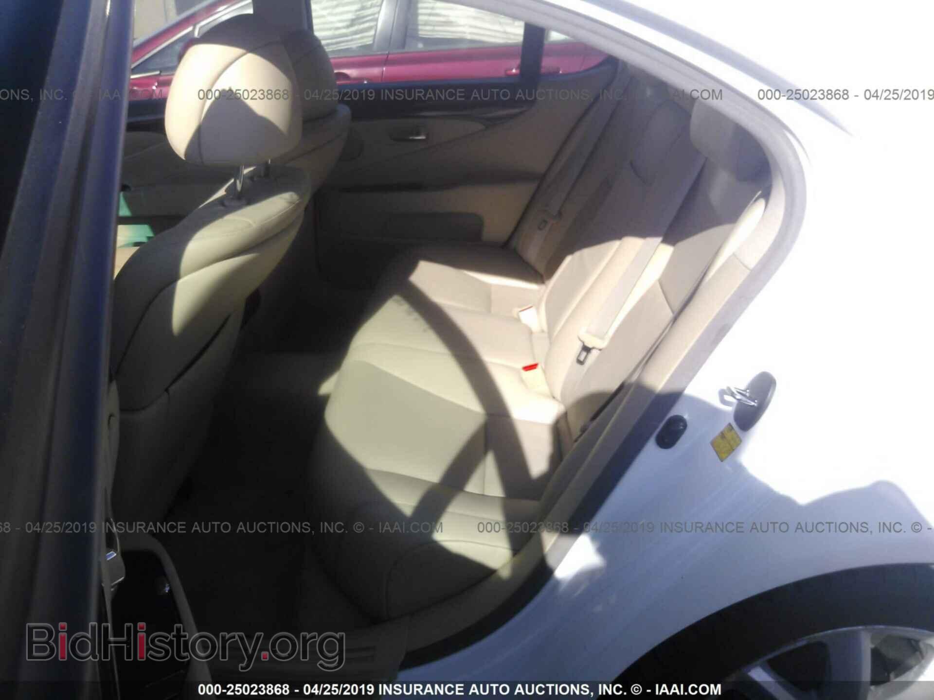 2007 LEXUS LS - VIN: JTHBL46F975040933 - Photo 8