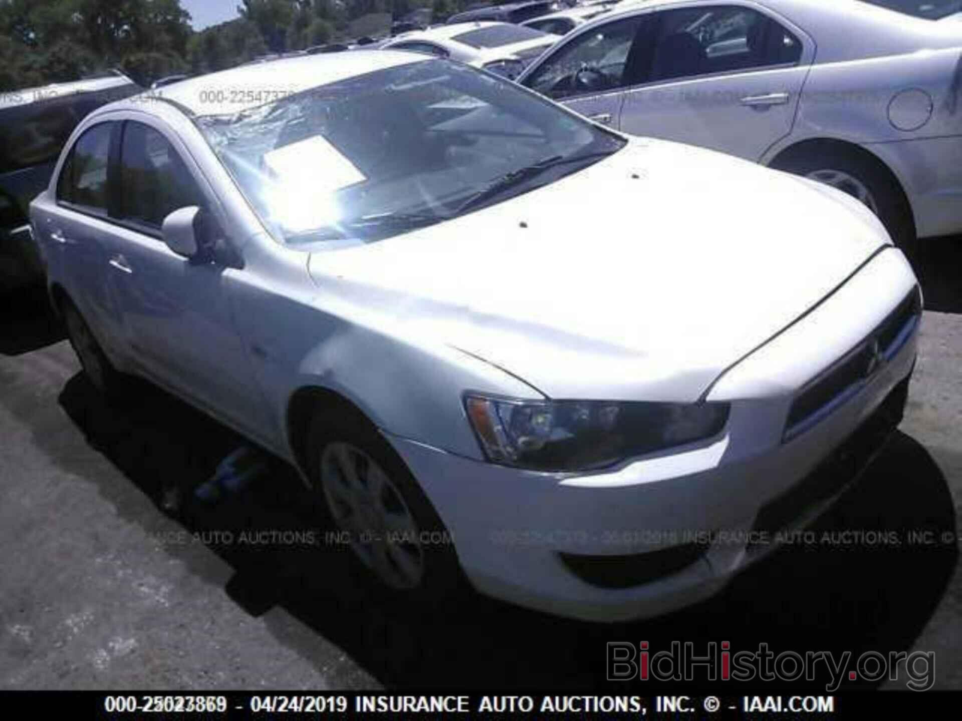 Photo JA32U2FU2EU003189 - MITSUBISHI LANCER 2014