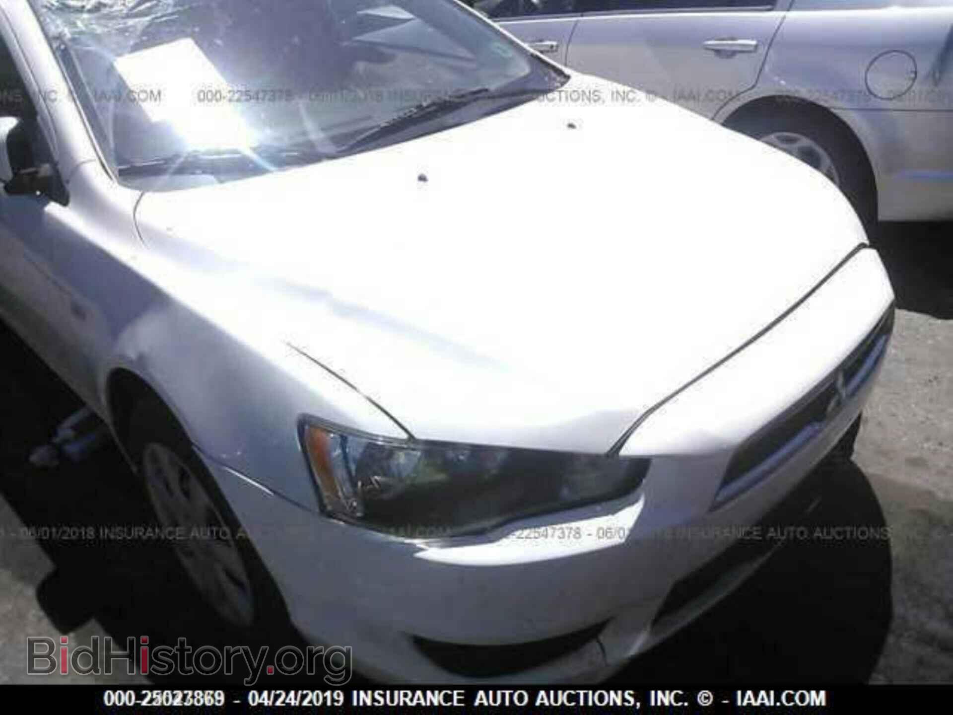 2014 MITSUBISHI LANCER - VIN: JA32U2FU2EU003189 - Фото 6