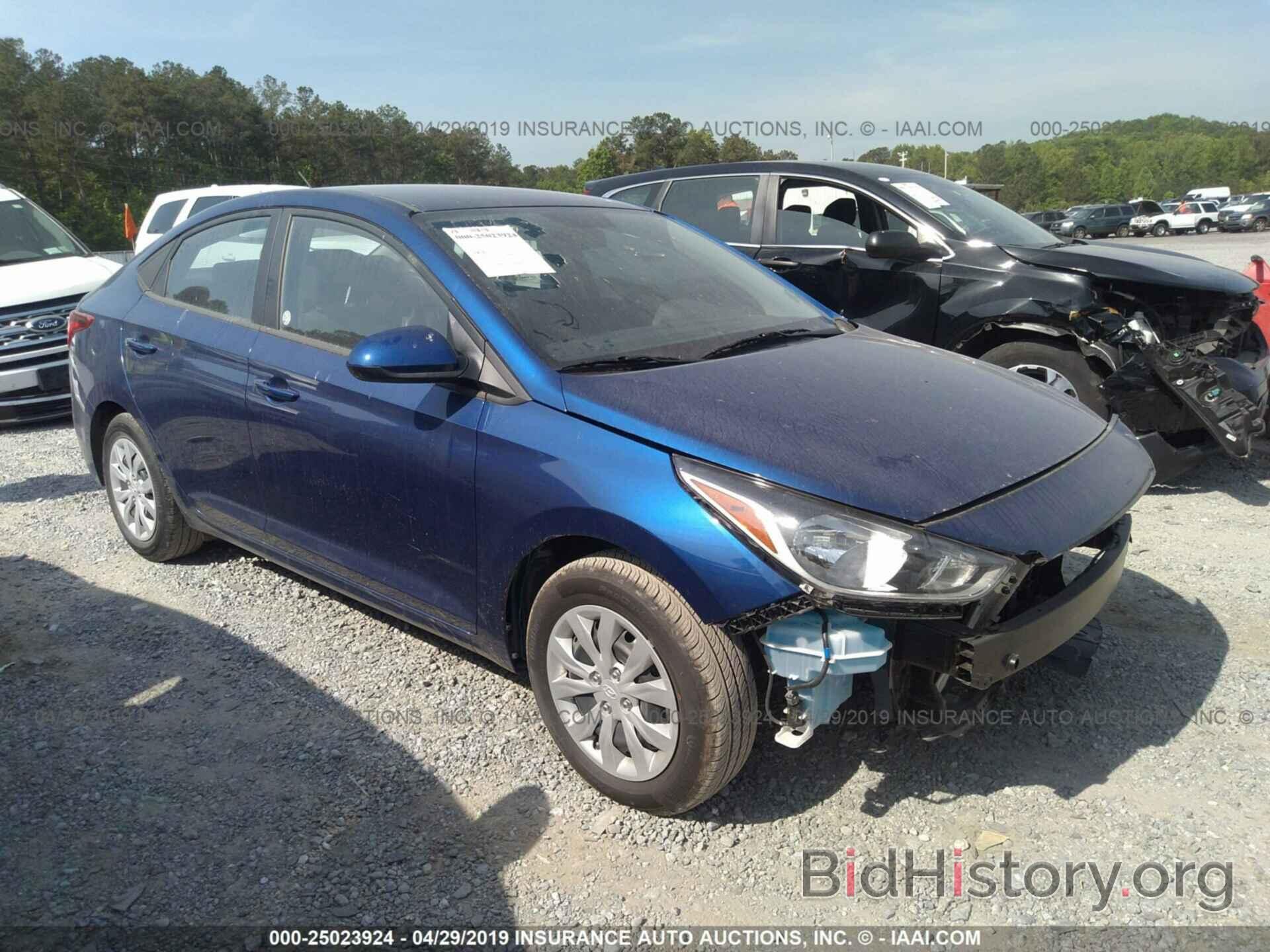 Photo 3KPC24A33KE064843 - HYUNDAI ACCENT 2019