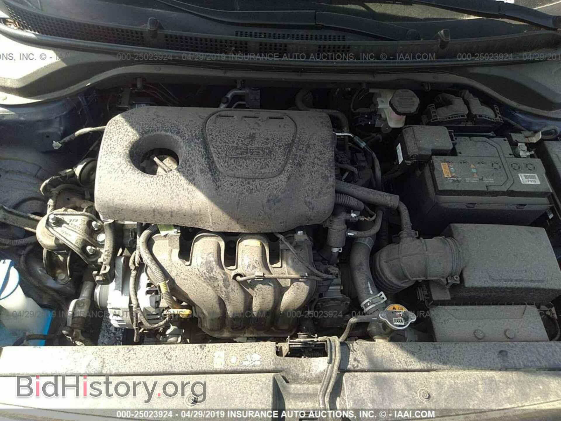 2019 HYUNDAI ACCENT - VIN: 3KPC24A33KE064843 - Фото 10