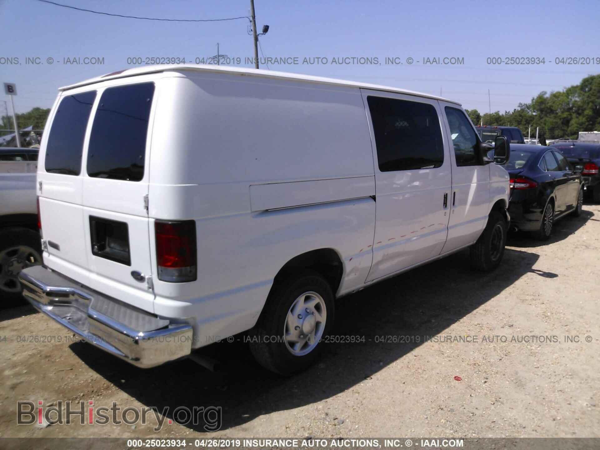 2007 FORD ECONOLINE - VIN: 1FTNE14W37DA67108 - Фото 4