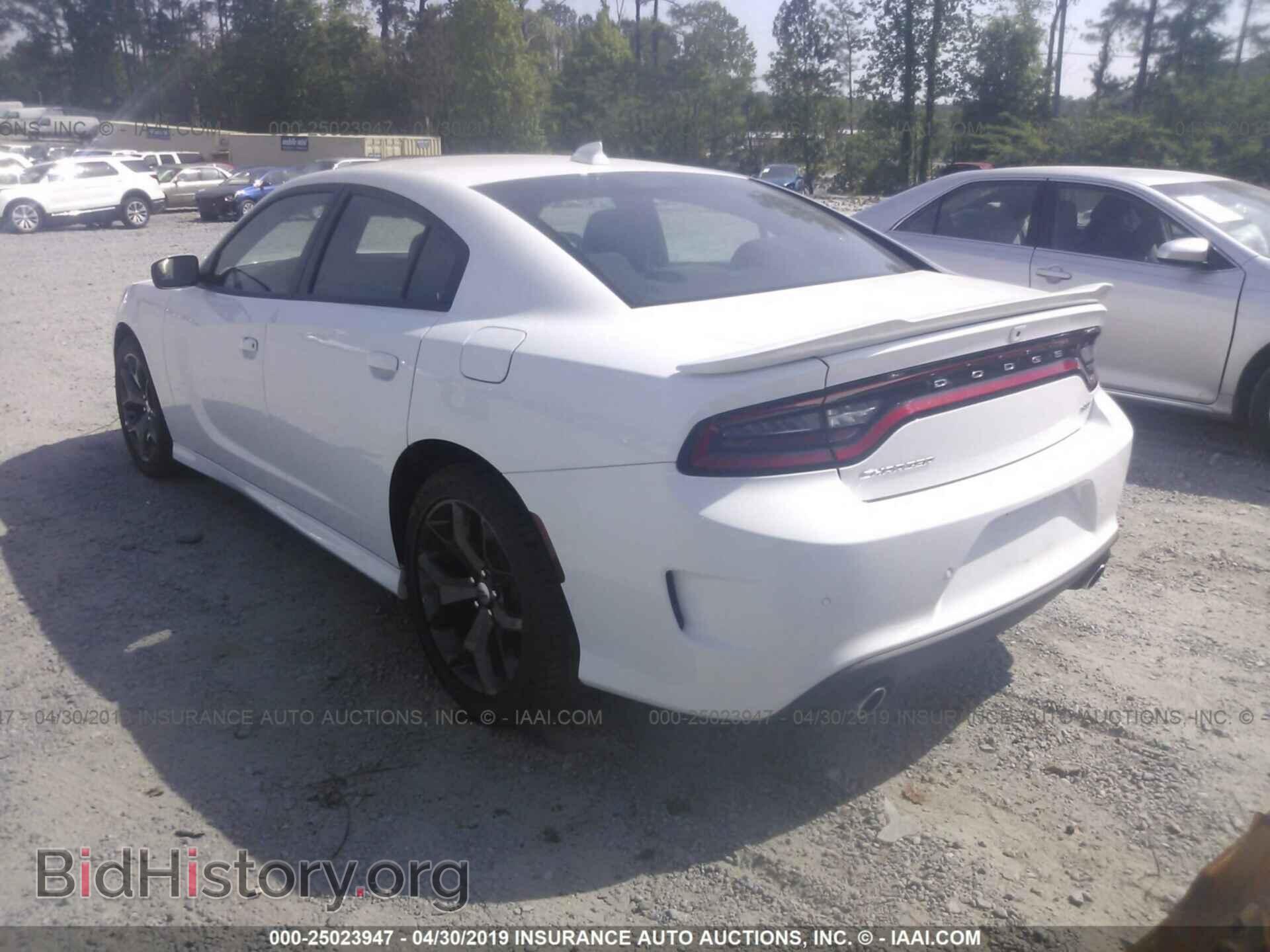 2019 DODGE CHARGER - VIN: 2C3CDXHG8KH578927 - Фото 3