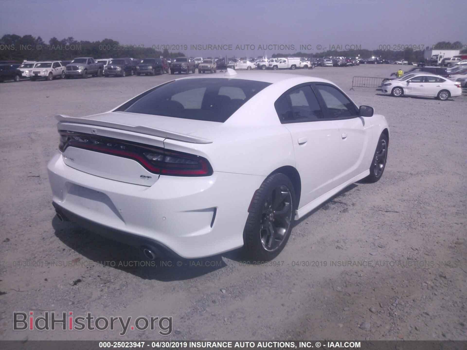 2019 DODGE CHARGER - VIN: 2C3CDXHG8KH578927 - Фото 4