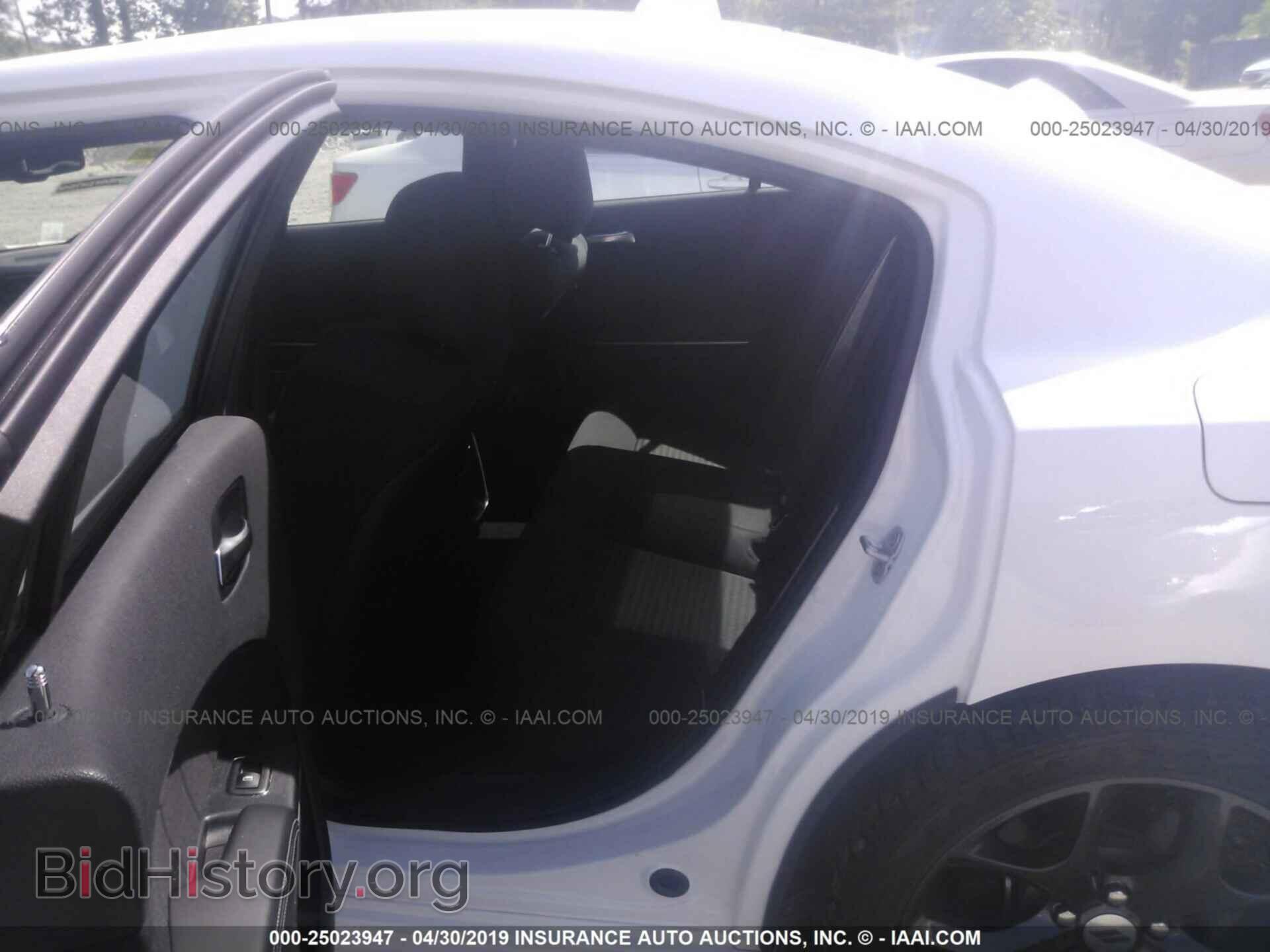 2019 DODGE CHARGER - VIN: 2C3CDXHG8KH578927 - Фото 8
