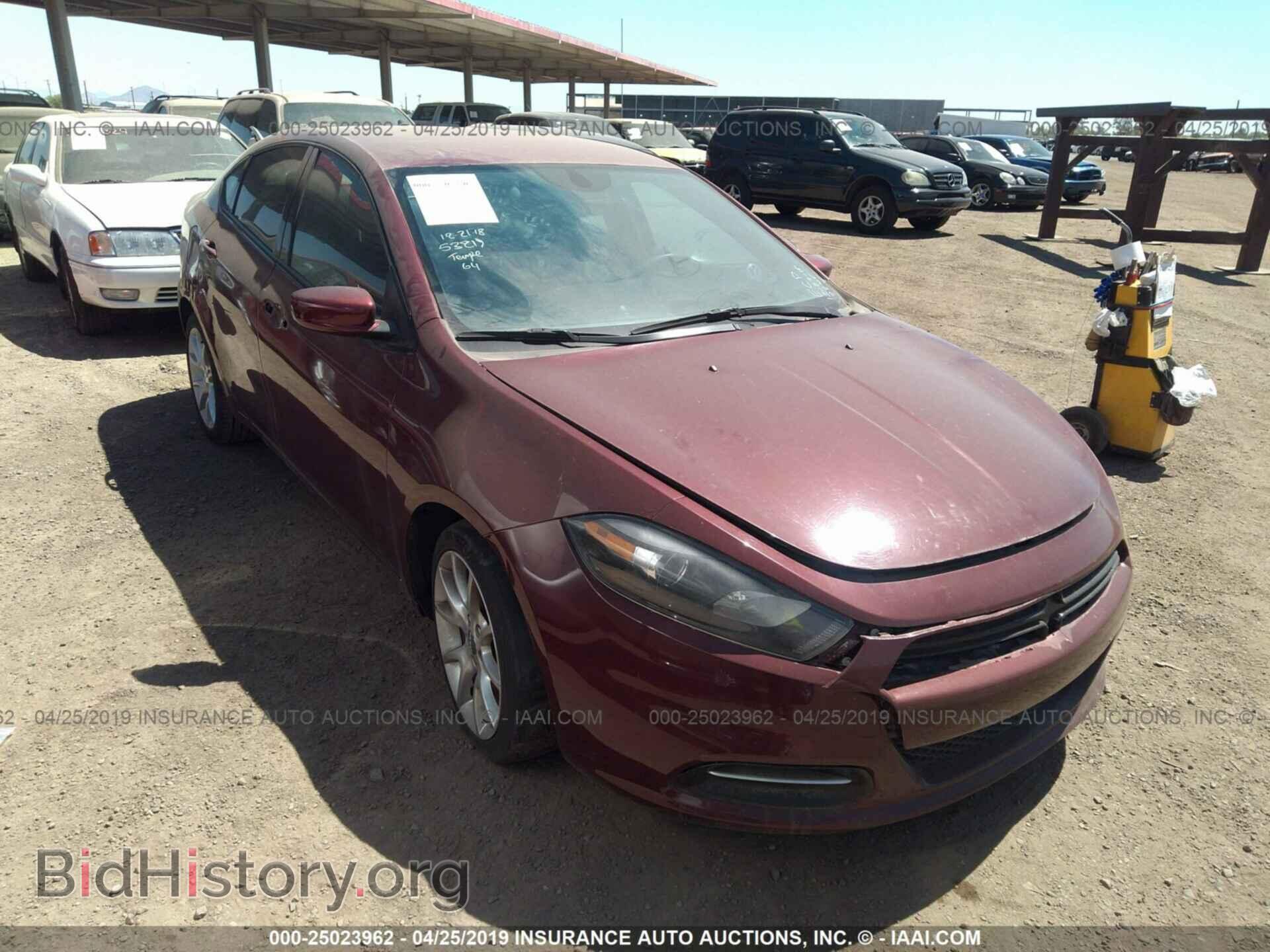 Фотография 1C3CDFBB6FD238427 - DODGE DART 2015