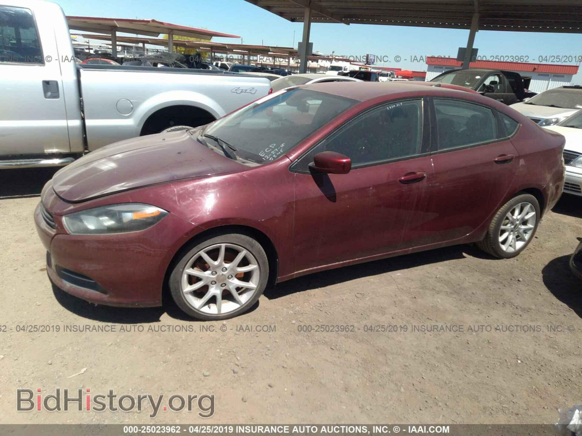 2015 DODGE DART - VIN: 1C3CDFBB6FD238427 - Photo 2