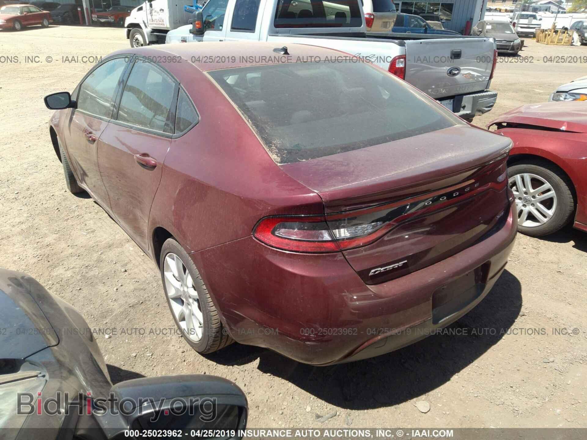 2015 DODGE DART - VIN: 1C3CDFBB6FD238427 - Photo 3
