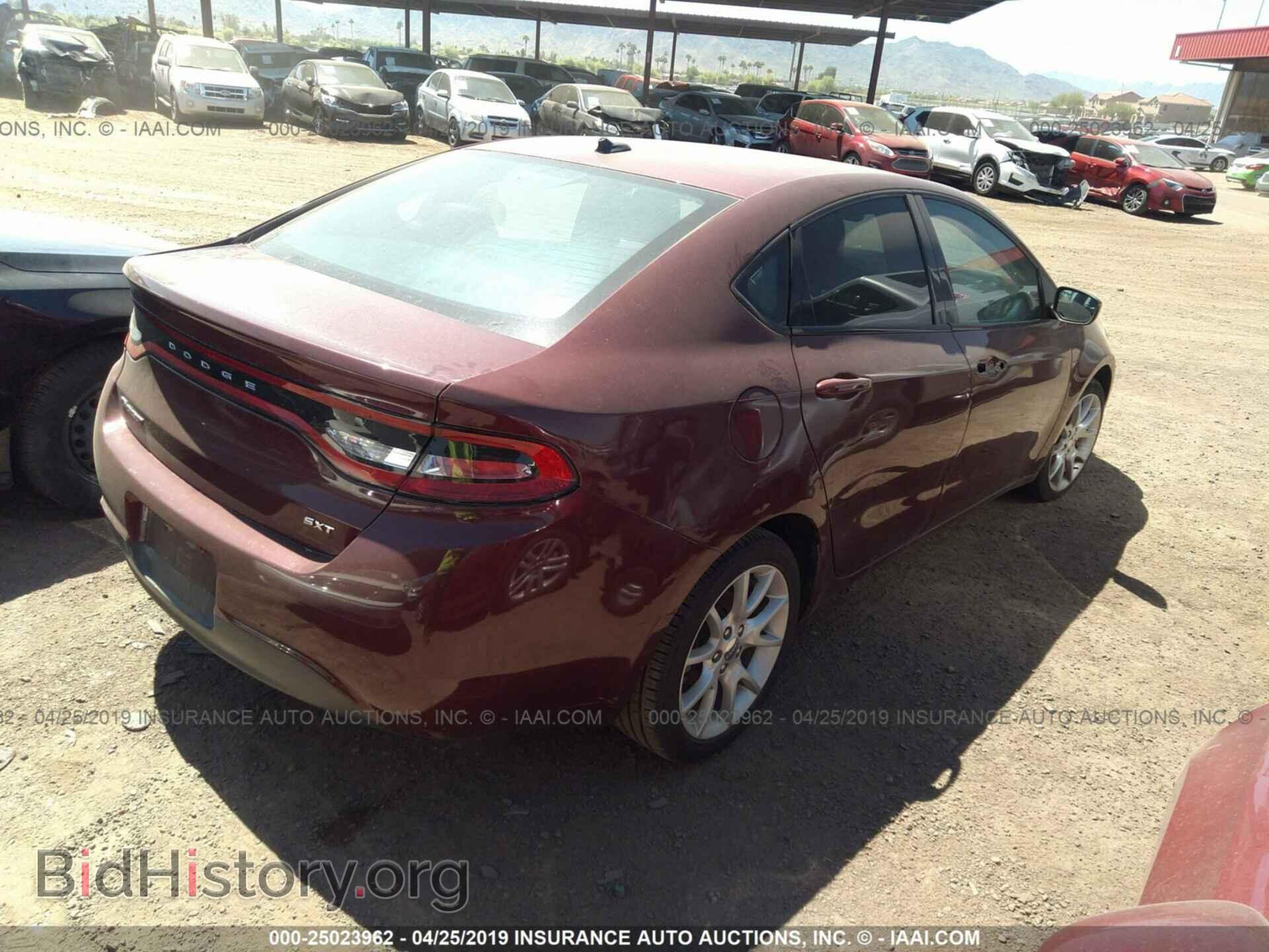 2015 DODGE DART - VIN: 1C3CDFBB6FD238427 - Photo 4