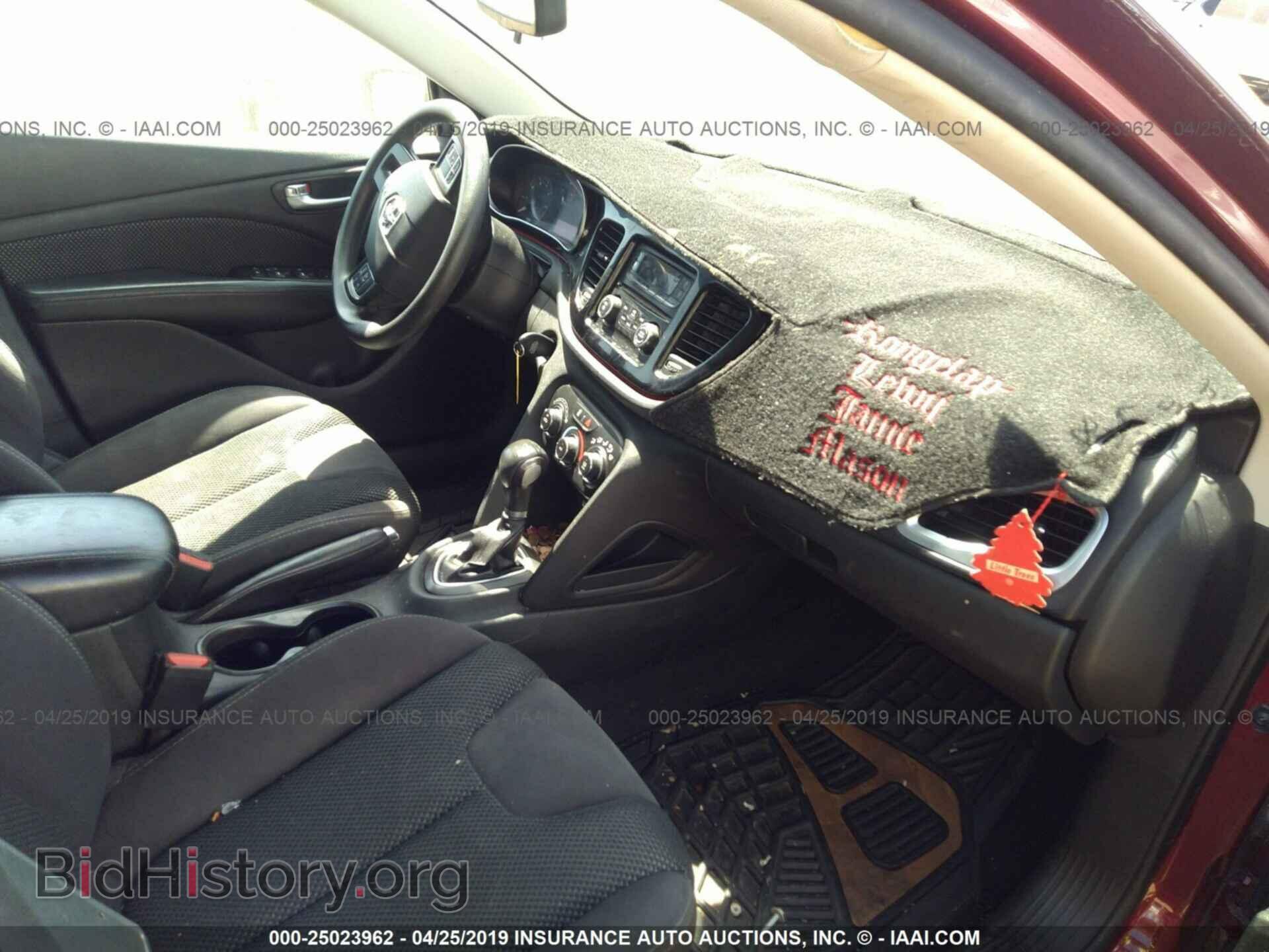 2015 DODGE DART - VIN: 1C3CDFBB6FD238427 - Photo 5