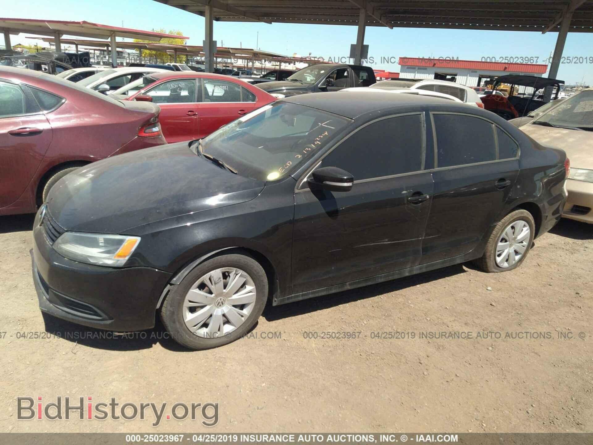 2012 VOLKSWAGEN JETTA - VIN: 3VWBP7AJ9CM361102 - Фото 2