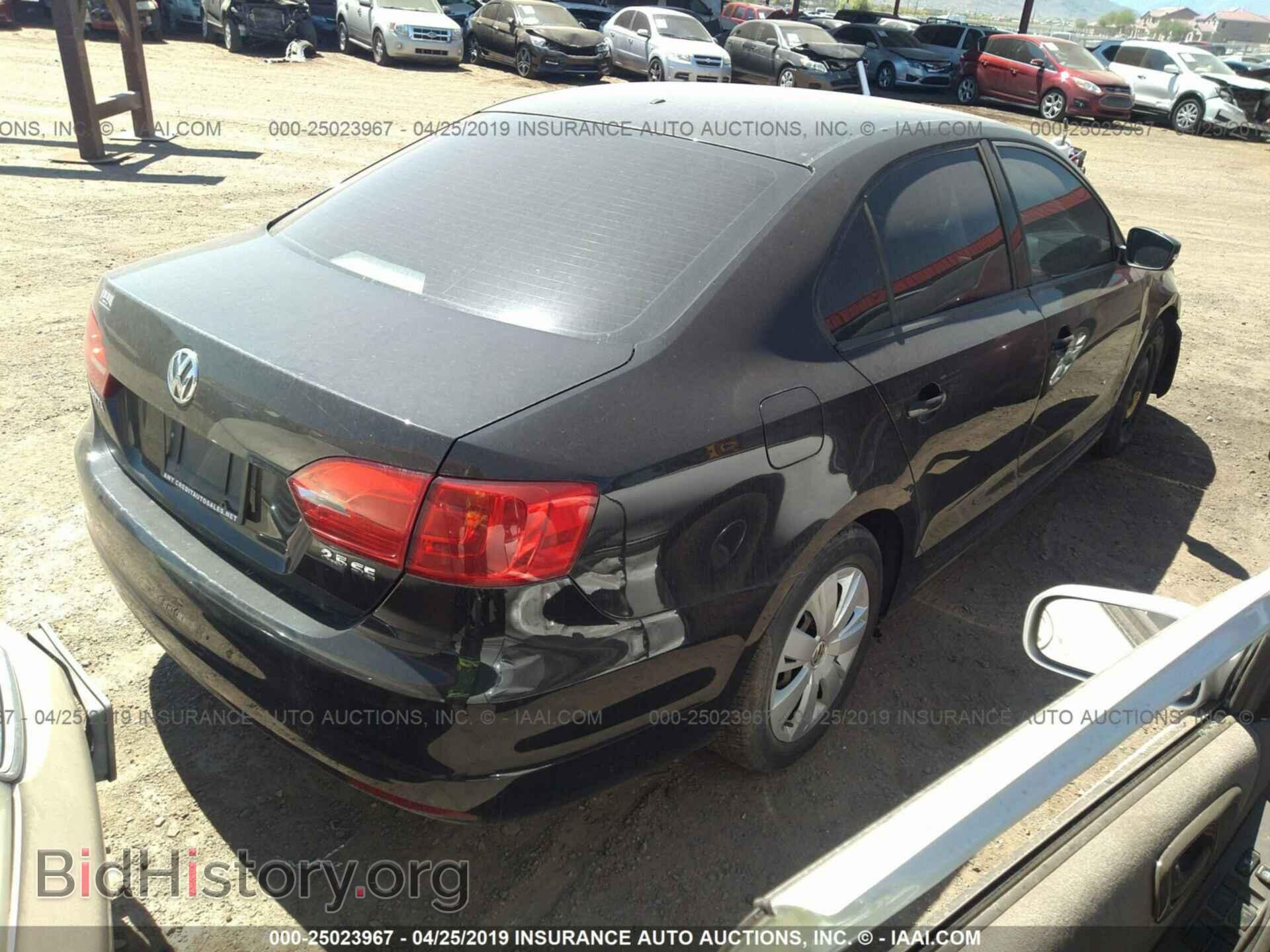 2012 VOLKSWAGEN JETTA - VIN: 3VWBP7AJ9CM361102 - Фото 4