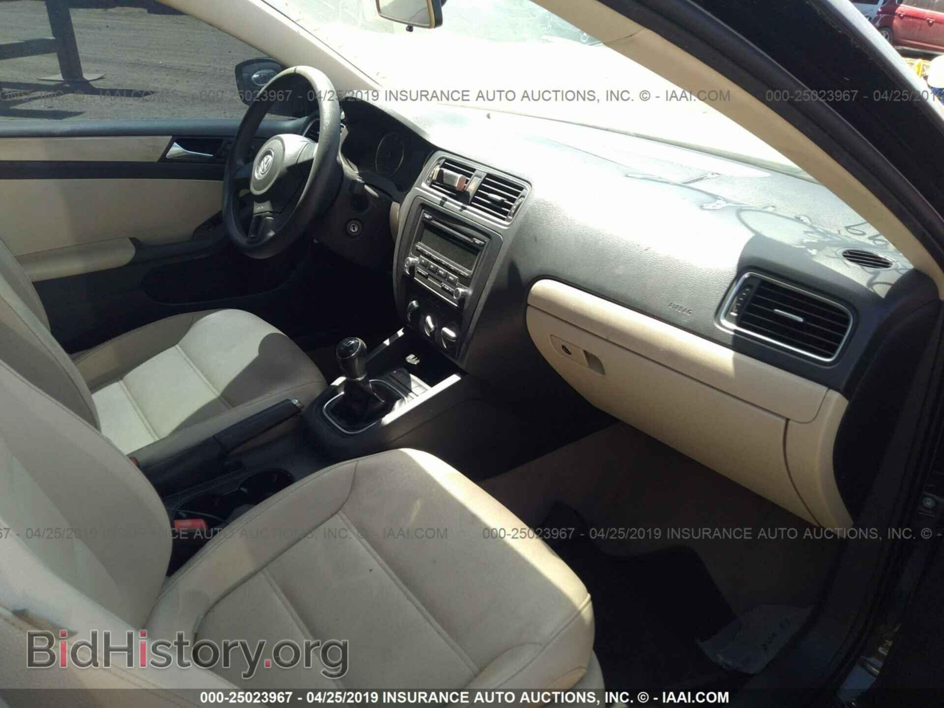 2012 VOLKSWAGEN JETTA - VIN: 3VWBP7AJ9CM361102 - Фото 5