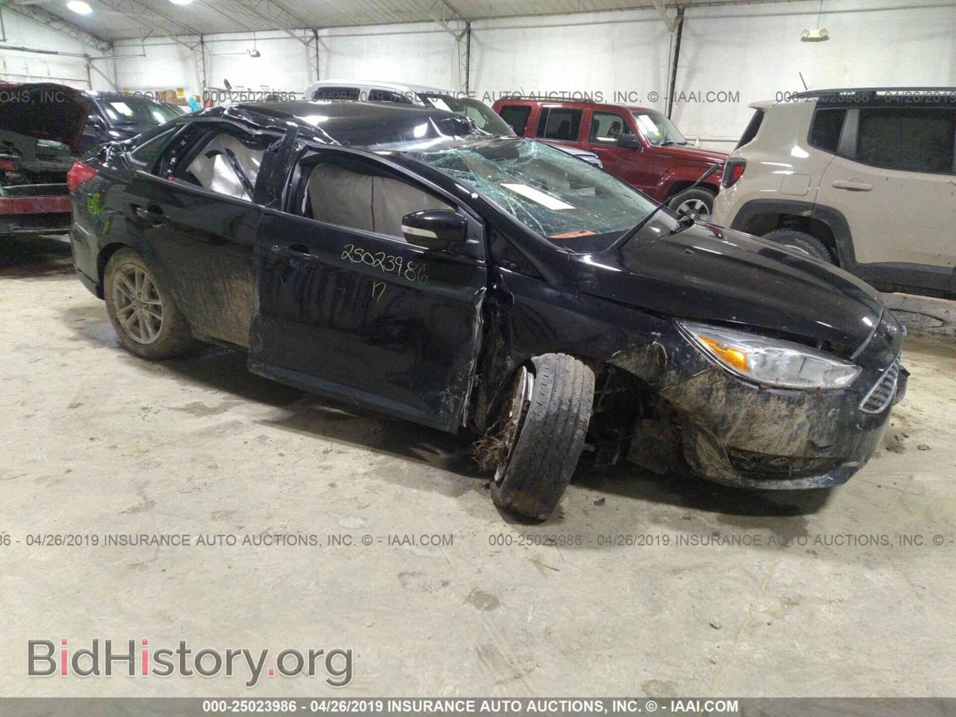 Фотография 1FADP3F26HL276237 - FORD FOCUS 2017