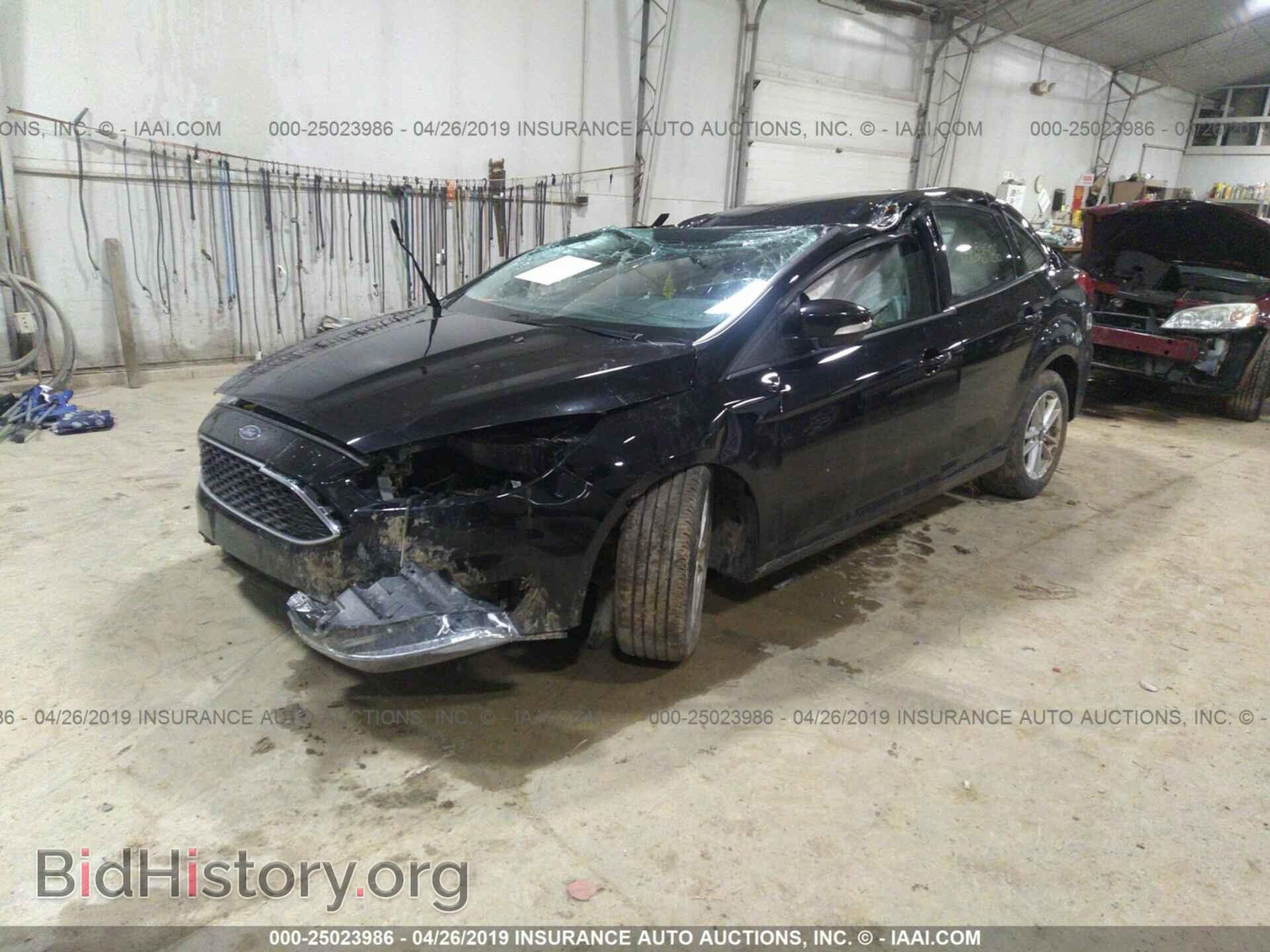 2017 FORD FOCUS - VIN: 1FADP3F26HL276237 - Фото 2