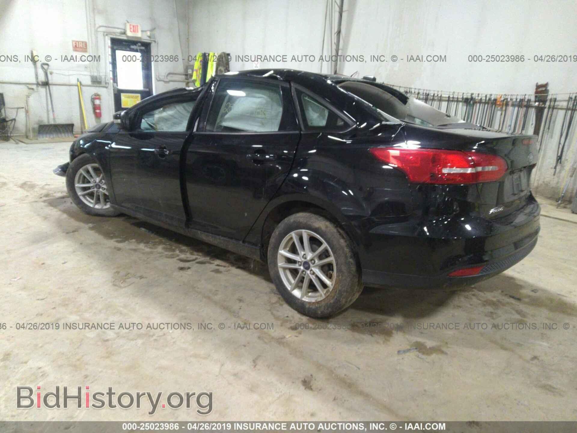 2017 FORD FOCUS - VIN: 1FADP3F26HL276237 - Фото 3