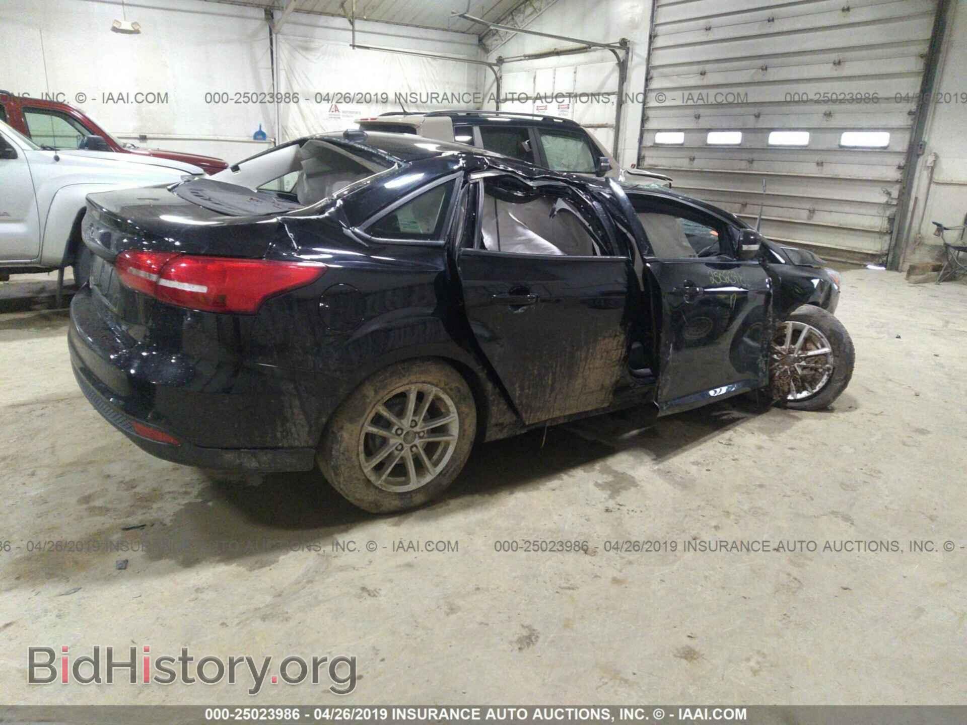 2017 FORD FOCUS - VIN: 1FADP3F26HL276237 - Фото 4