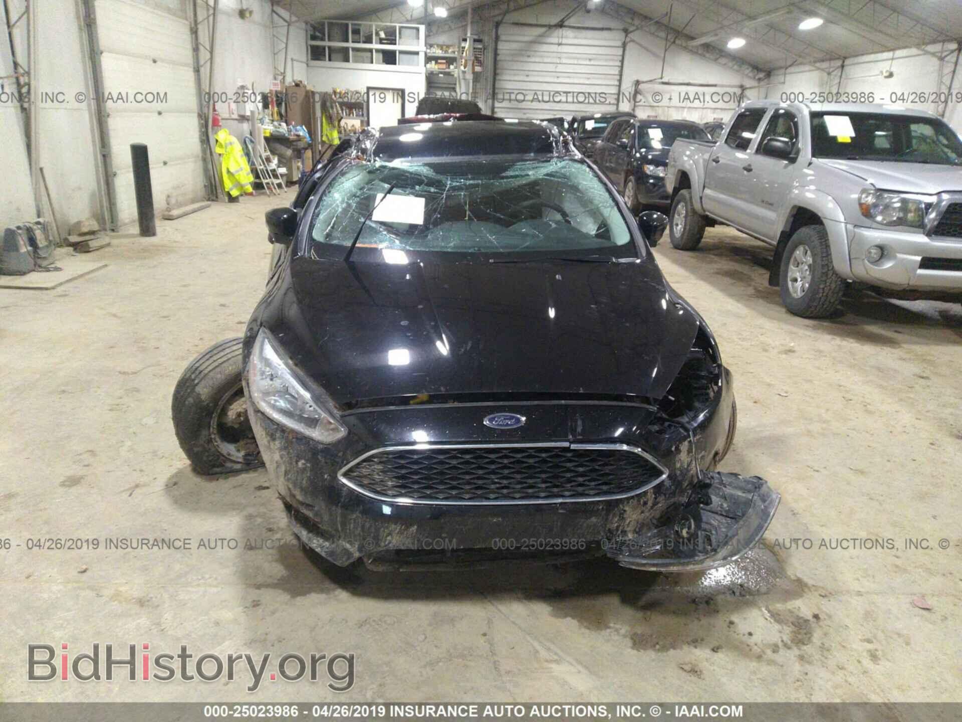 2017 FORD FOCUS - VIN: 1FADP3F26HL276237 - Фото 6