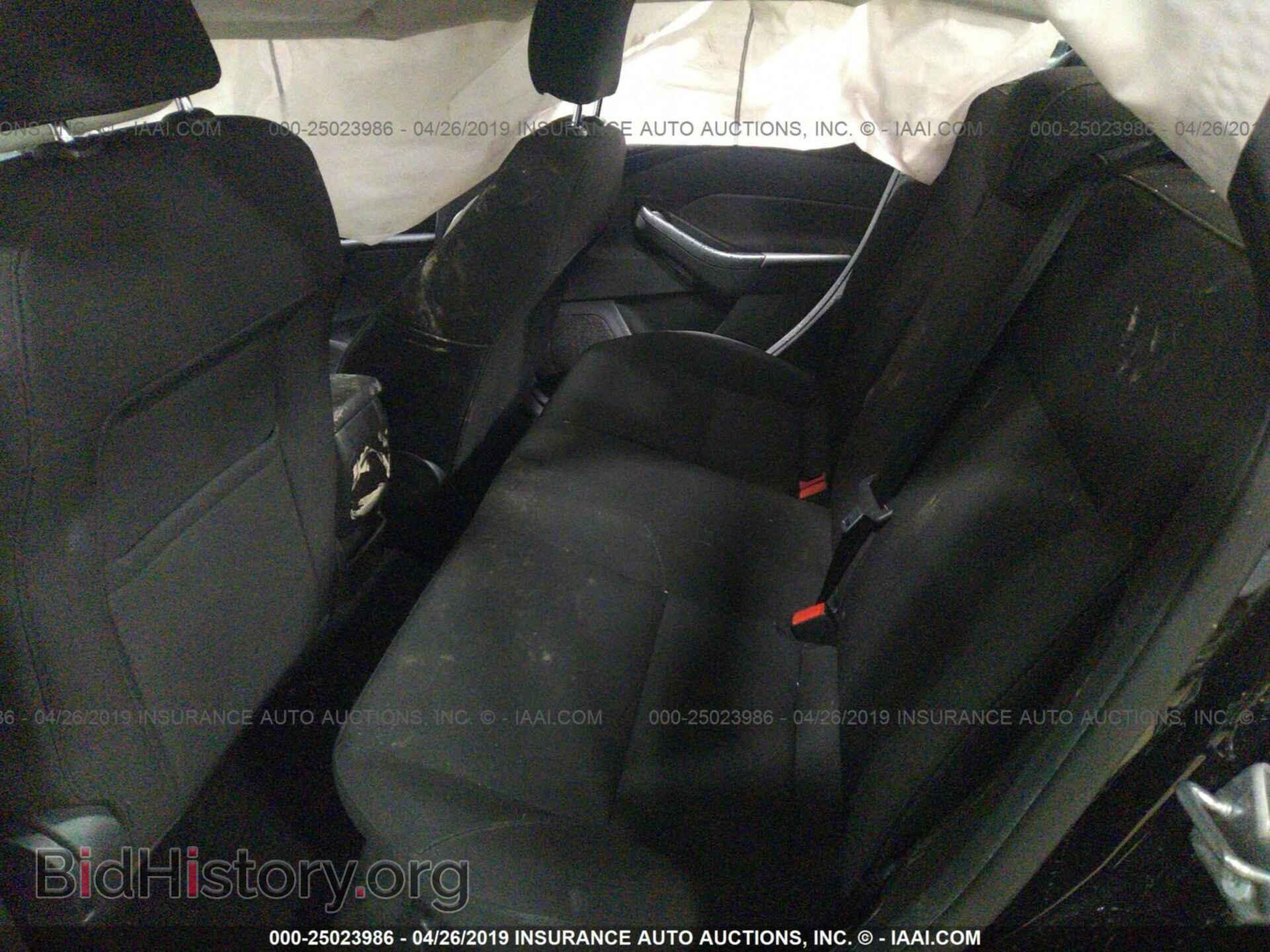 2017 FORD FOCUS - VIN: 1FADP3F26HL276237 - Фото 8