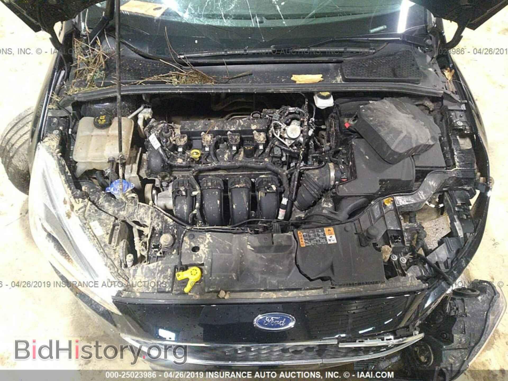 2017 FORD FOCUS - VIN: 1FADP3F26HL276237 - Фото 10