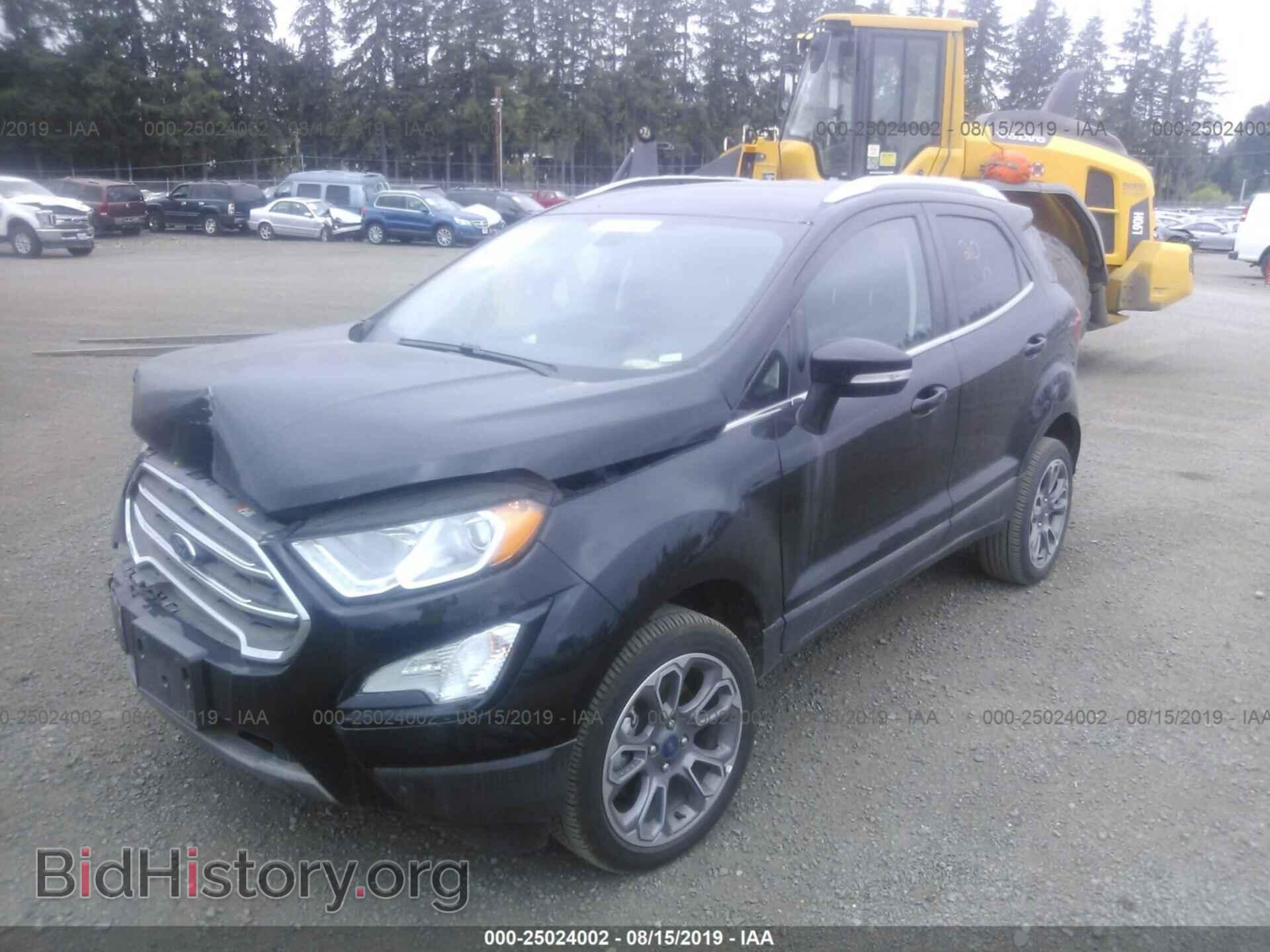 2019 FORD ECOSPORT - VIN: MAJ6S3KL9KC268002 - Photo 2