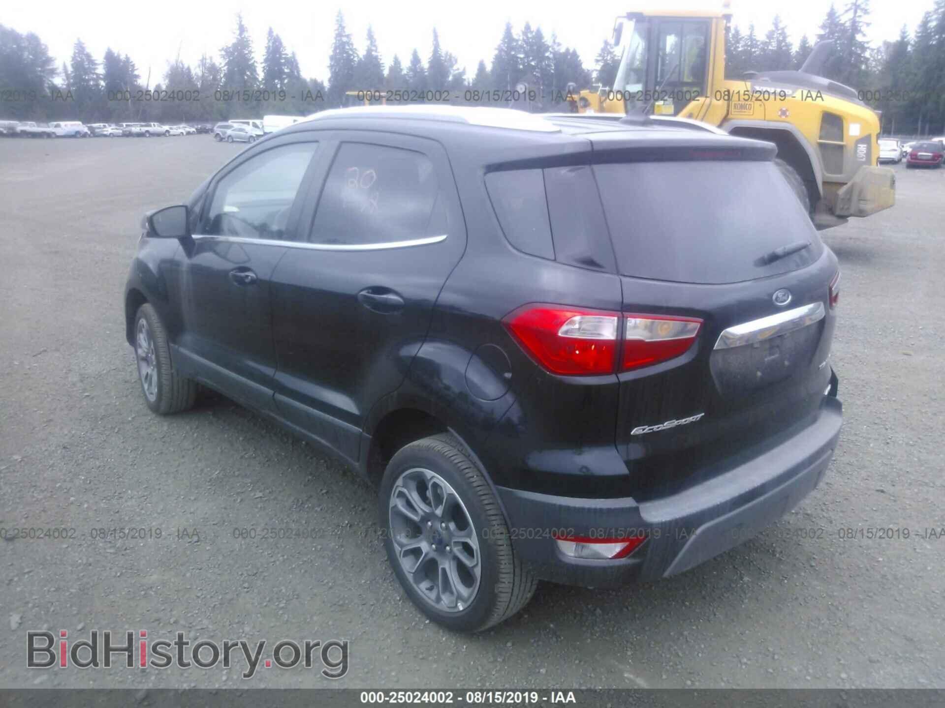 2019 FORD ECOSPORT - VIN: MAJ6S3KL9KC268002 - Photo 3