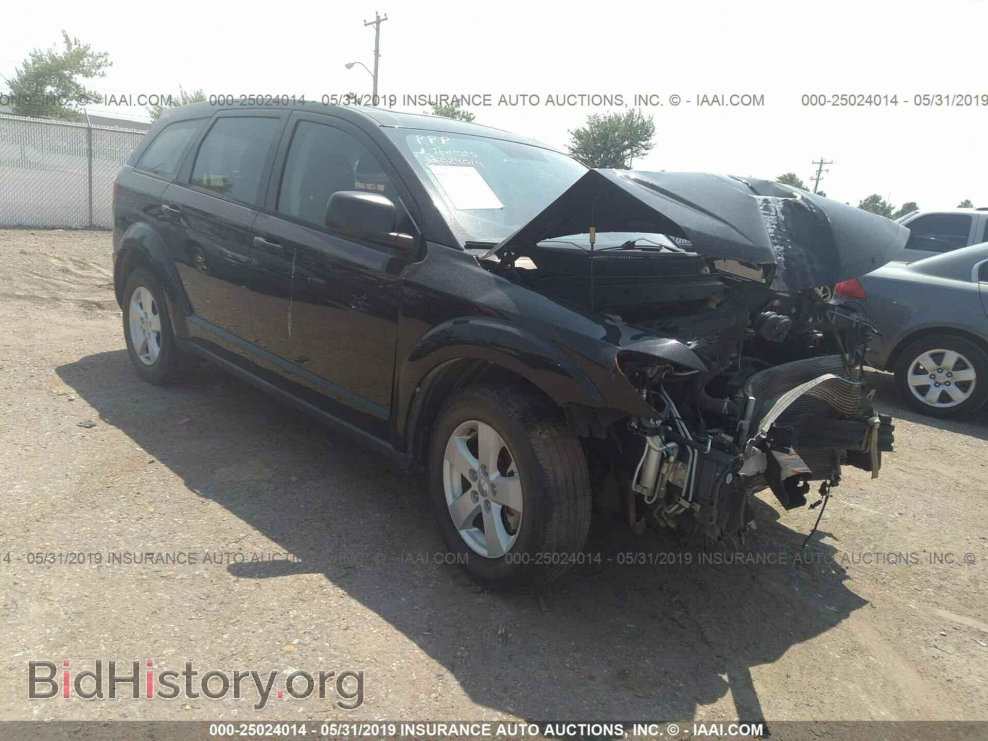 Фотография 3C4PDCAB8DT509539 - DODGE JOURNEY 2013