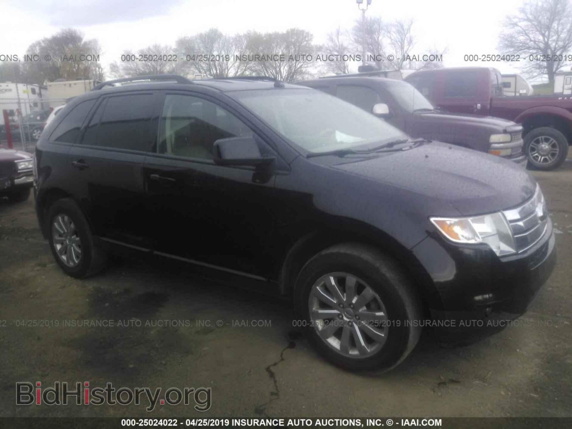 Фотография 2FMDK38C37BA22056 - FORD EDGE 2007
