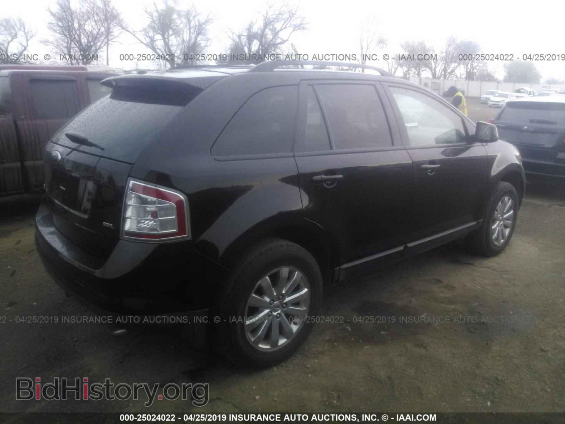 2007 FORD EDGE - VIN: 2FMDK38C37BA22056 - Фото 4