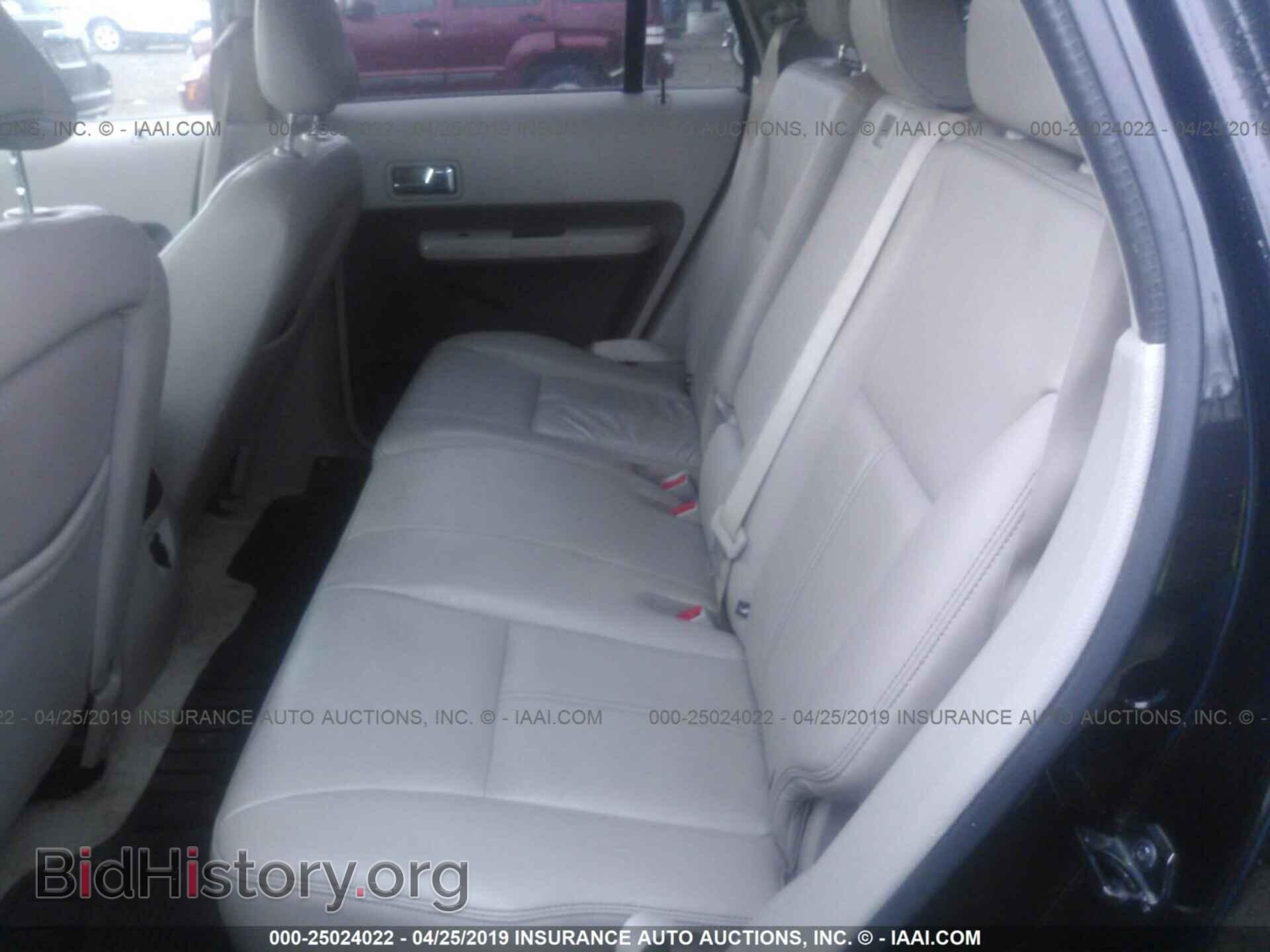 2007 FORD EDGE - VIN: 2FMDK38C37BA22056 - Фото 8