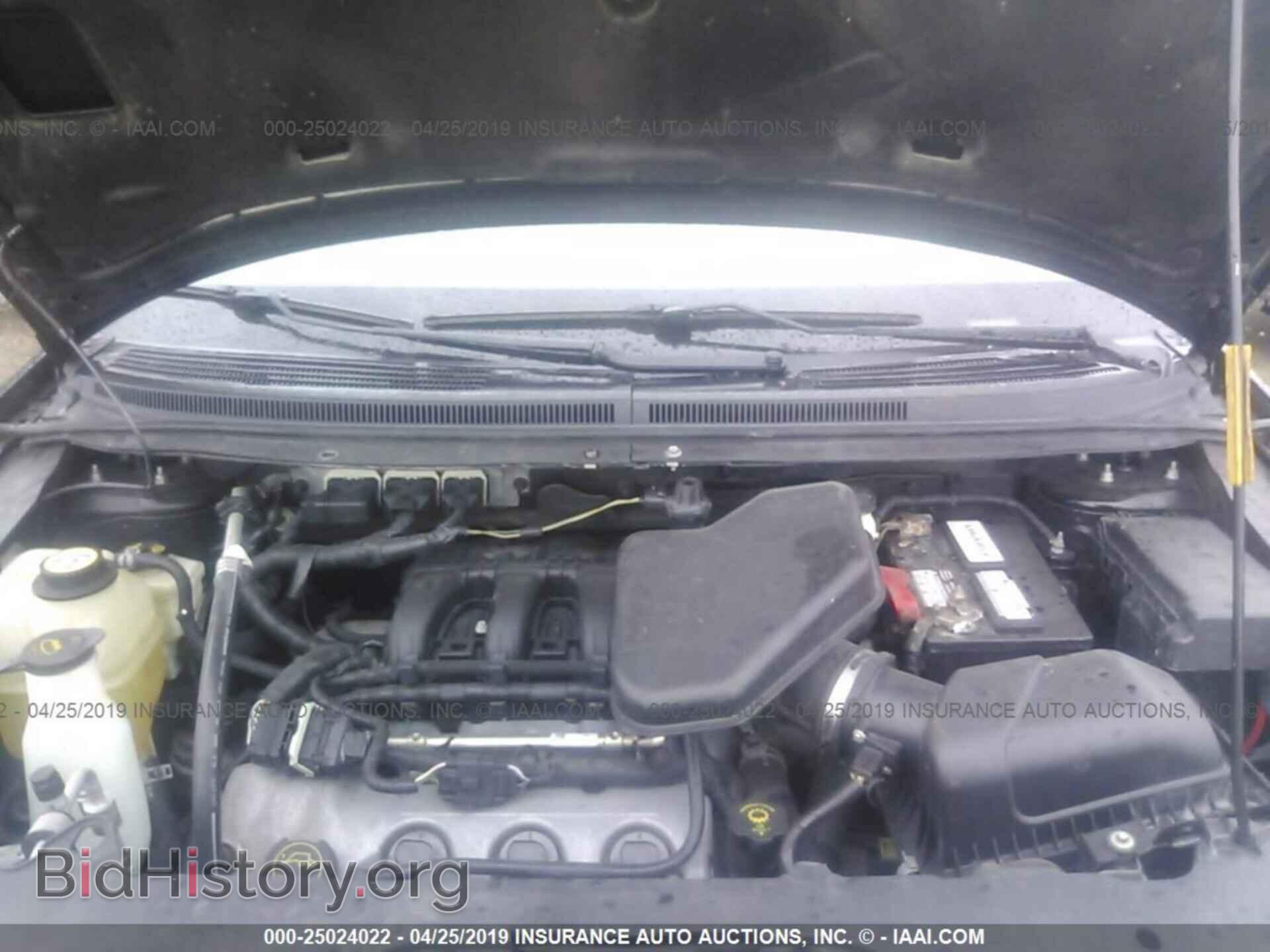 2007 FORD EDGE - VIN: 2FMDK38C37BA22056 - Фото 10