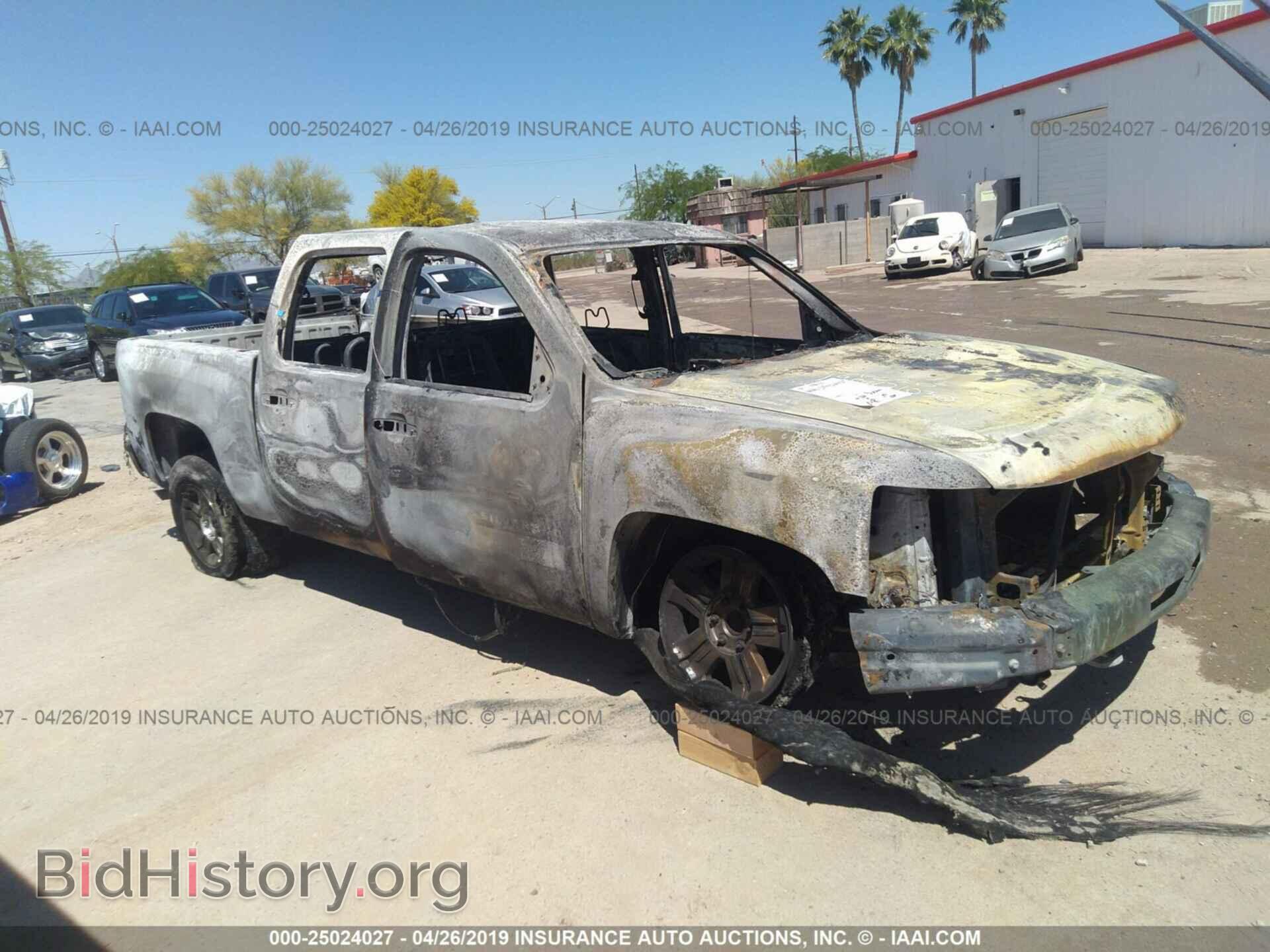 Photo 3GCPCSE05DG213960 - CHEVROLET SILVERADO 2013