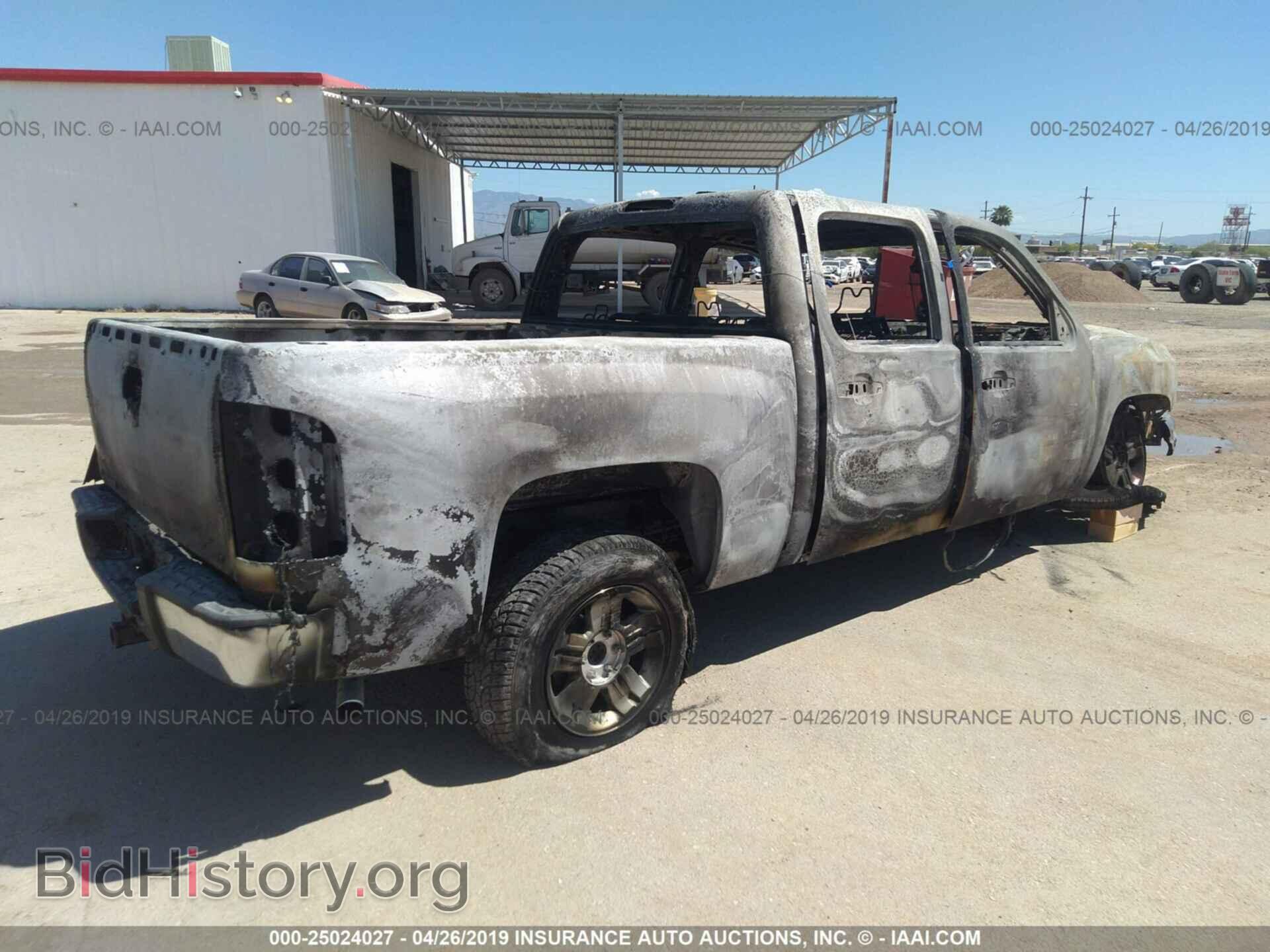 2013 CHEVROLET SILVERADO - VIN: 3GCPCSE05DG213960 - Фото 4