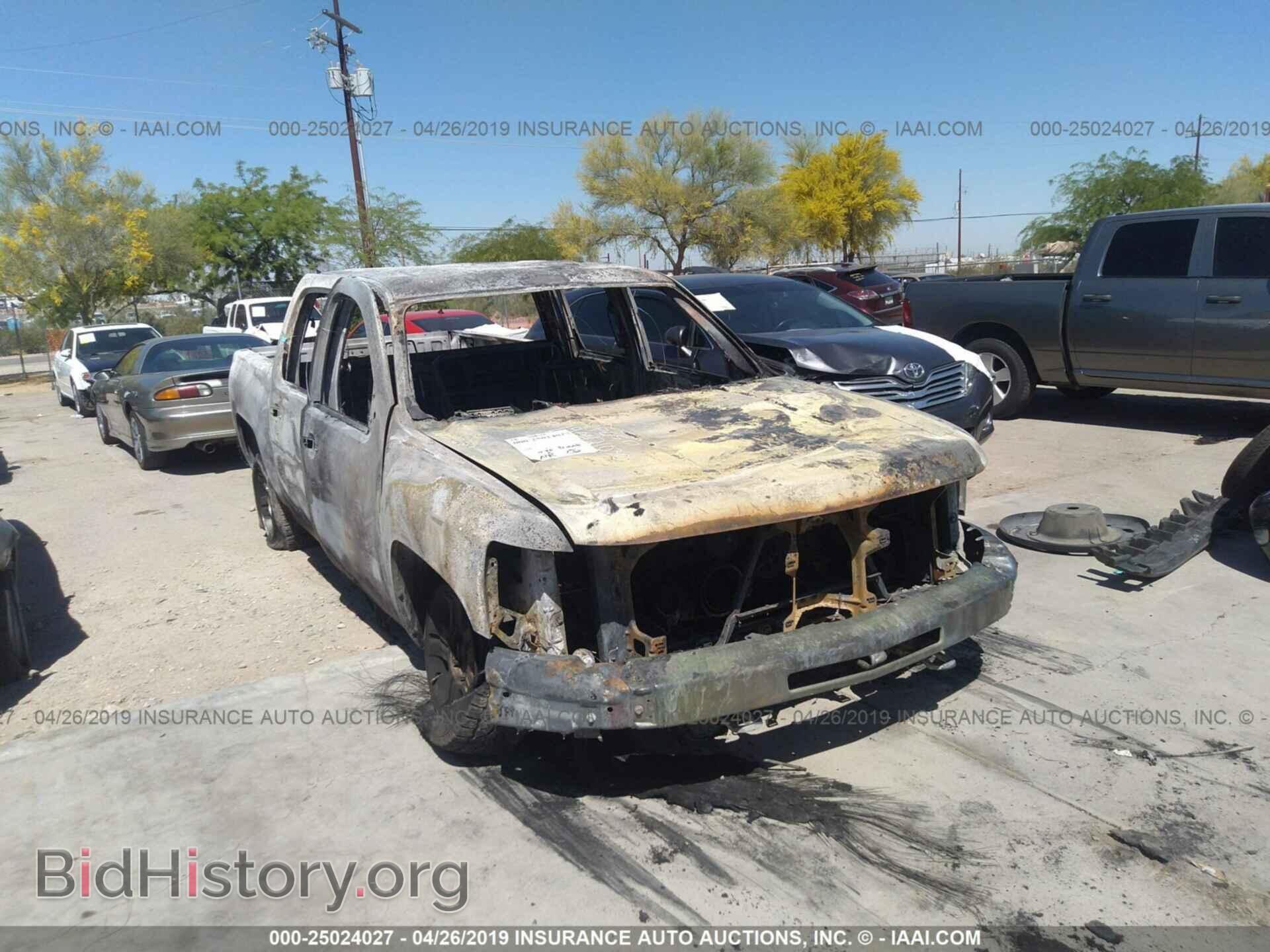2013 CHEVROLET SILVERADO - VIN: 3GCPCSE05DG213960 - Фото 6