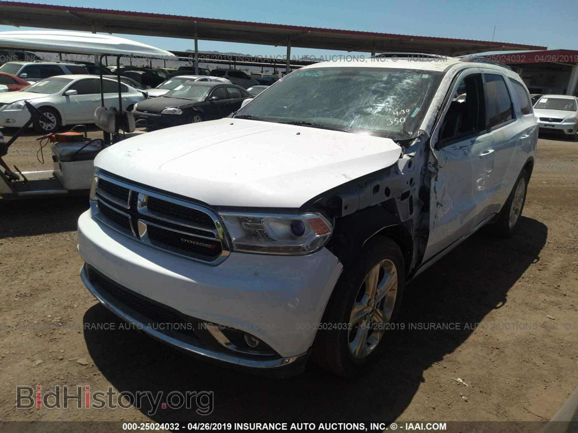 2015 DODGE DURANGO - VIN: 1C4RDHDG5FC145494 - Photo 2
